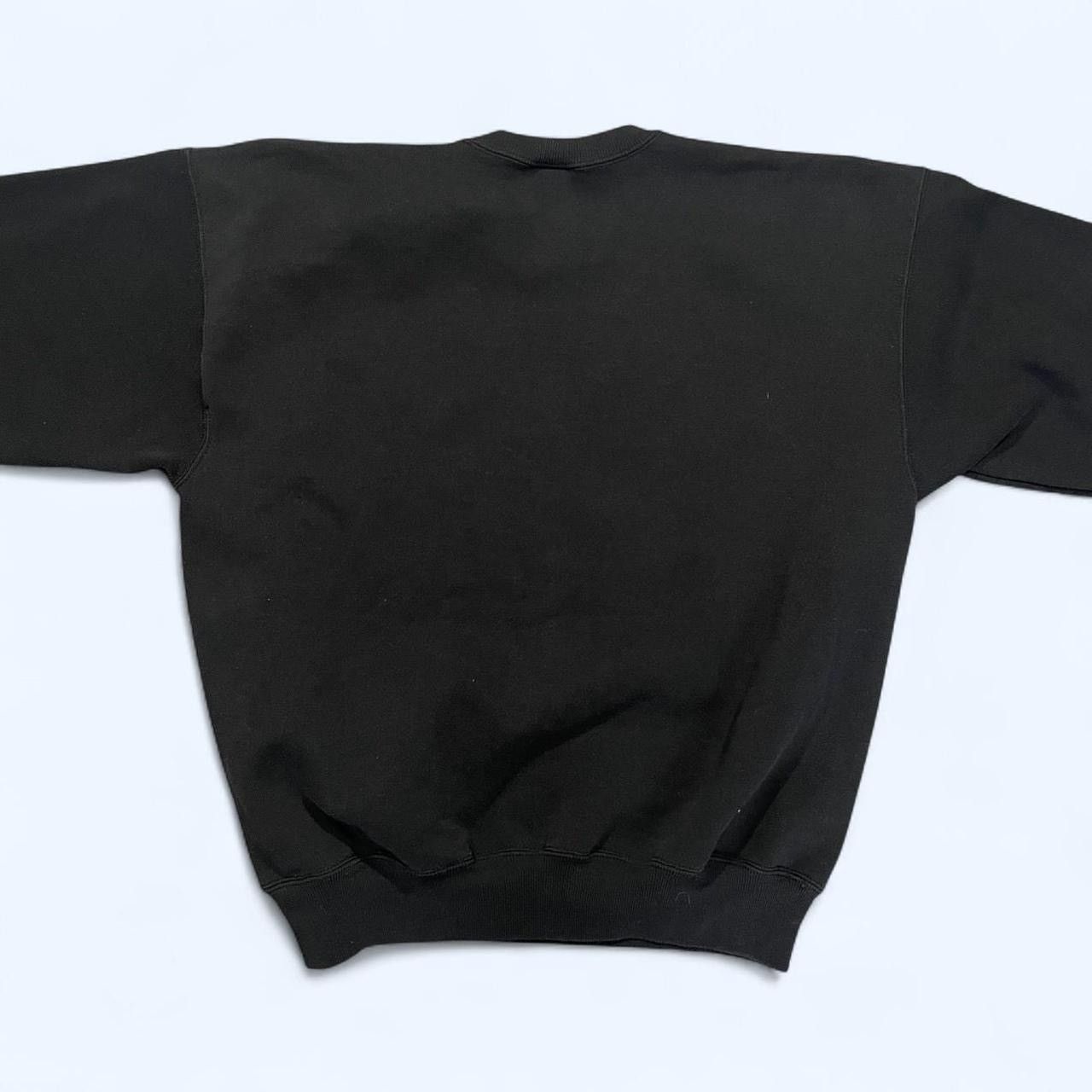 Hanes × Vintage Vintage 90’s Black Lab Dog Crewneck Sweatshirt Size US XL / EU 56 / 4 - 4 Thumbnail