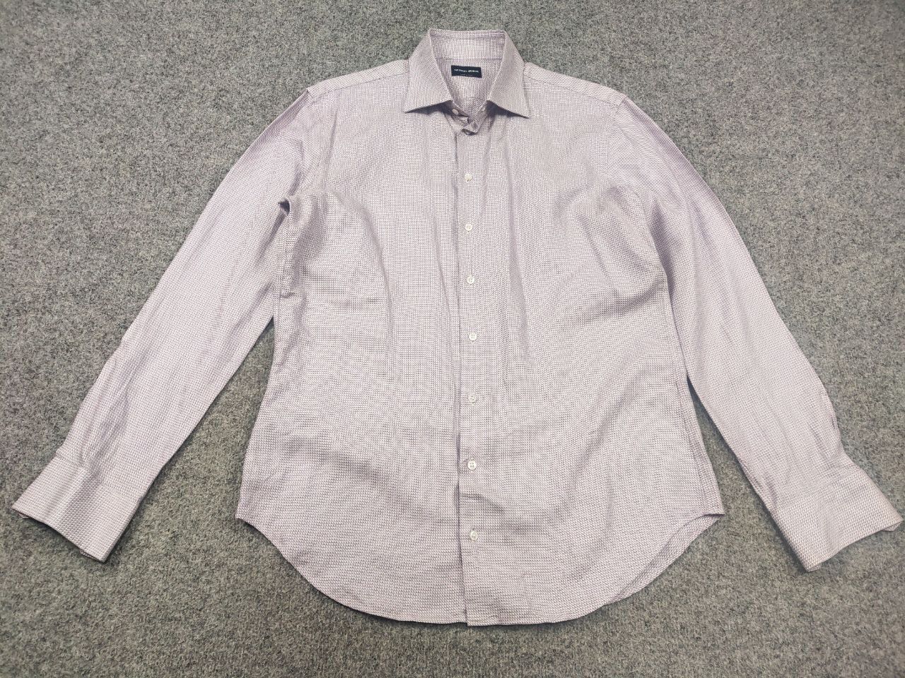 Giorgio Armani Giorgio Armani Designer Structure Dress Long sleeve Shirt Size US M / EU 48-50 / 2 - 3 Thumbnail
