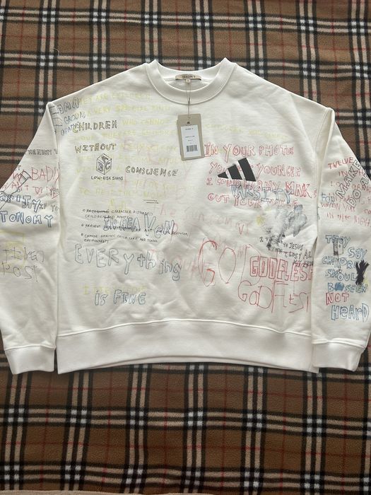 Yeezy season store 5 scribble sweater