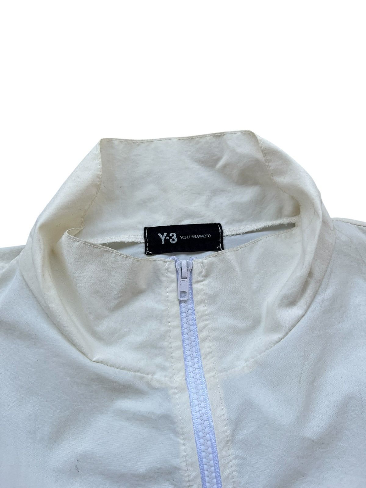 Yohji Yamamoto 2000s Y-3 Yohji Yamamoto Track Light Jacket Size US L / EU 52-54 / 3 - 4 Thumbnail