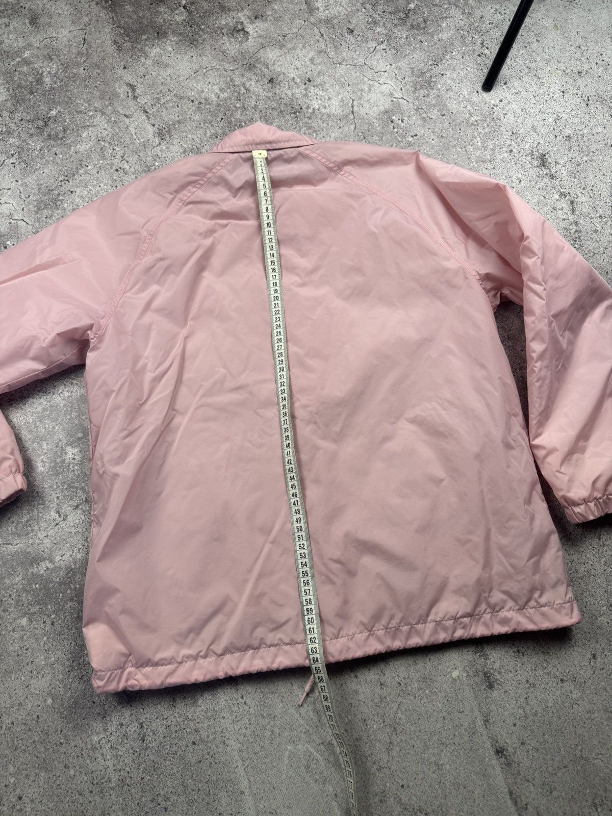 Carhartt Vintage Carhartt Y2K Pink Nylon Jacket Windbreaker Japanese Size M / US 6-8 / IT 42-44 - 8 Thumbnail