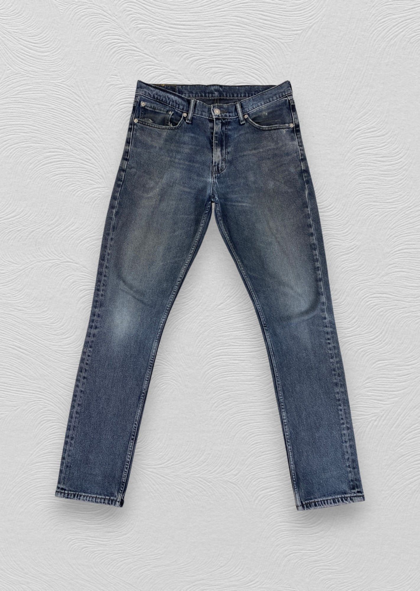 Levi's Dark Blue Vintage Levi's 511 Jeans 33x32 Denim -JN2134 Size US 33 - 1 Thumbnail