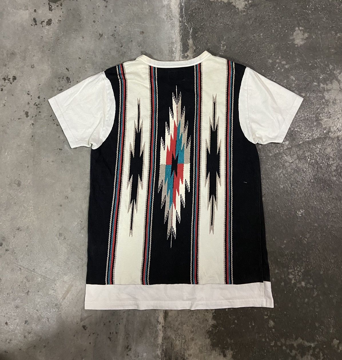 Native × Neighborhood Neighbourhood Chimayo Native Navajo Design Tee Size US M / EU 48-50 / 2 - 5 Thumbnail