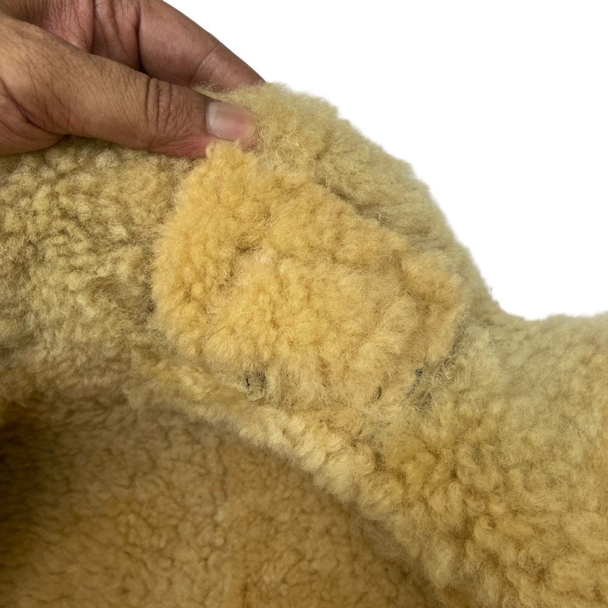 Golden Bear Vintage Golden Bear B 3 Military Sherling Sheepskin Coat Size US S / EU 44-46 / 1 - 16 Thumbnail