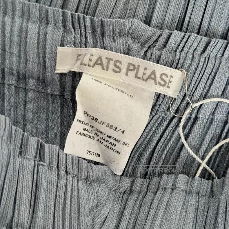 Issey Miyake Issey Miyake Blue Pants Size 26" / US 2 / IT 38 - 3 Thumbnail
