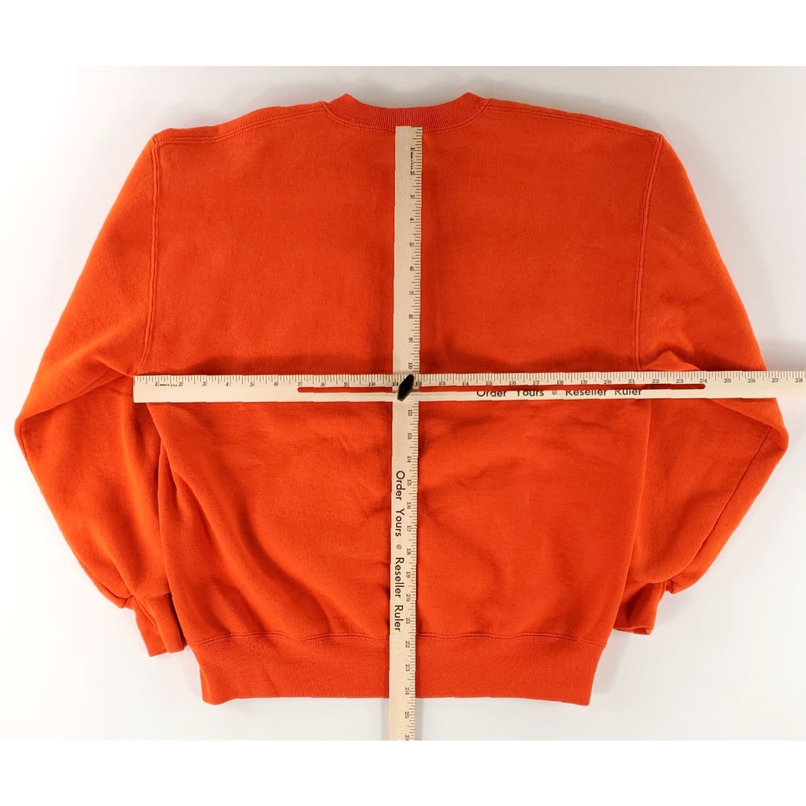 Russell Athletic VINTAGE Oklahoma State Pokes Russell Athletic Sweatshirt VTG 90s Made USA Orange Mens L Shirt Size US L / EU 52-54 / 3 - 8 Thumbnail