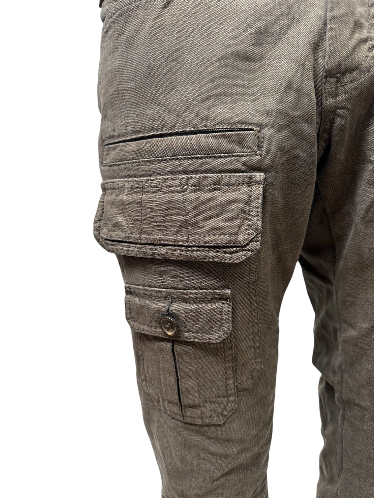 Dolce & Gabbana Early 00's Multipocket Grey Pants Size US 34 / EU 50 - 7 Thumbnail