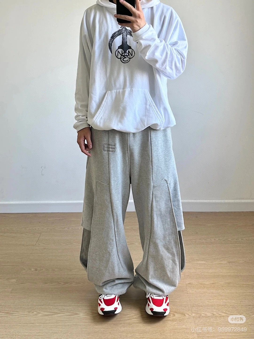 Namesake Men's Light Gray Sweatpants, Men's (Size 32) — image 2 of 6