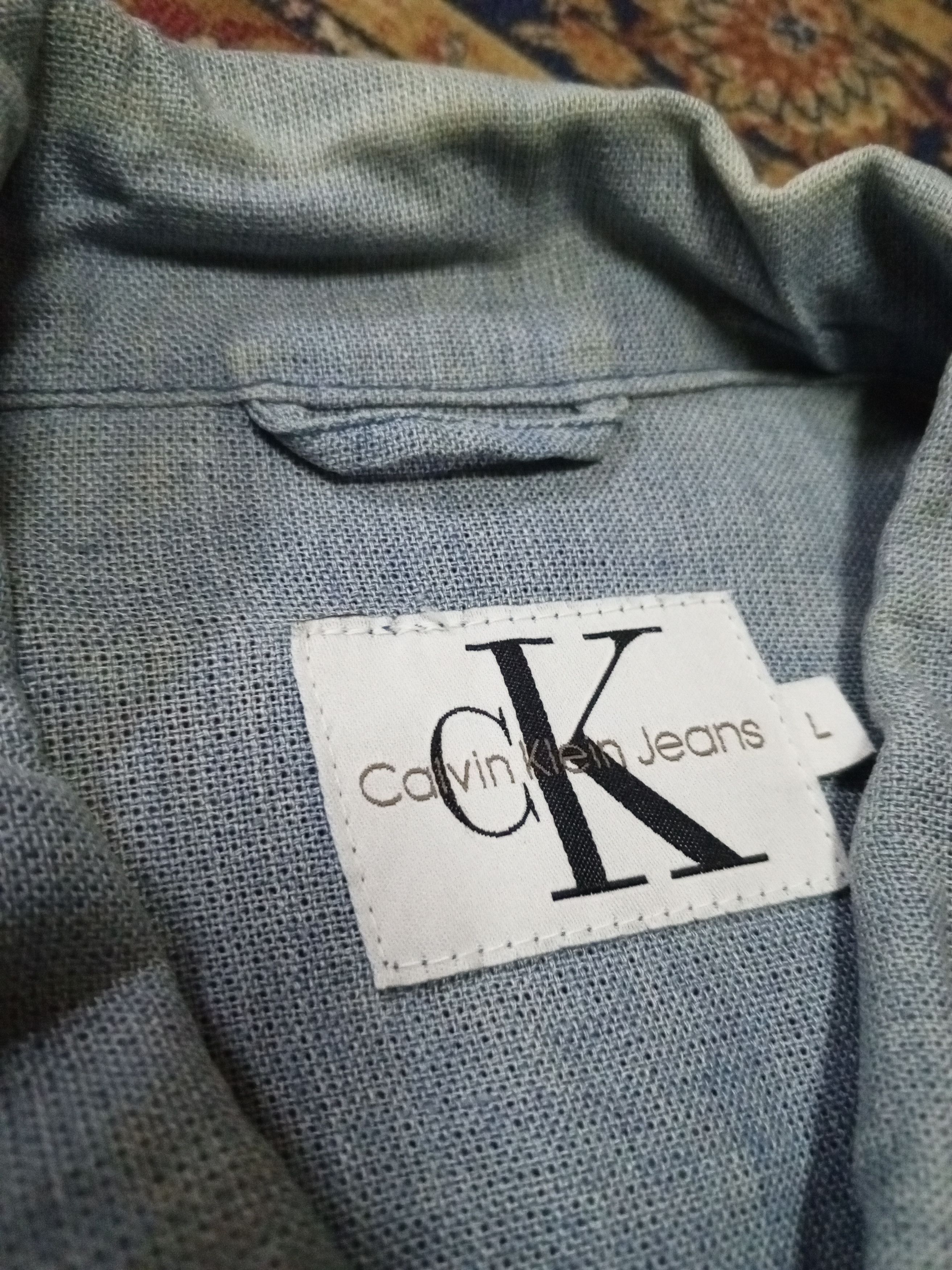 Calvin Klein 90sVintage Calvin Klein jacket Size US L / EU 52-54 / 3 - 14 Thumbnail