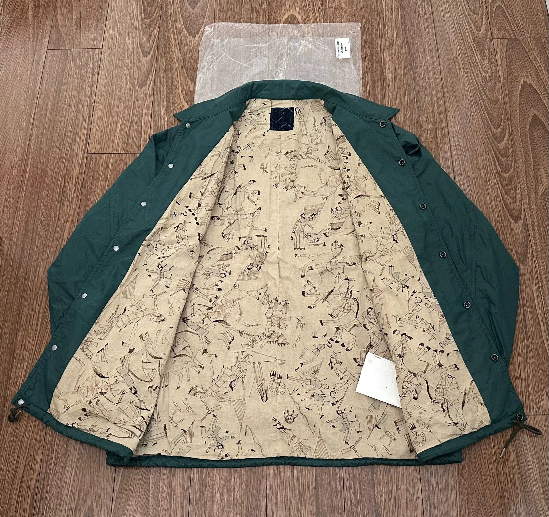 Visvim VISVIM ICT COACH Wax Coach Jacket 4 New Size US XXL / EU 58 / 5 - 3 Thumbnail