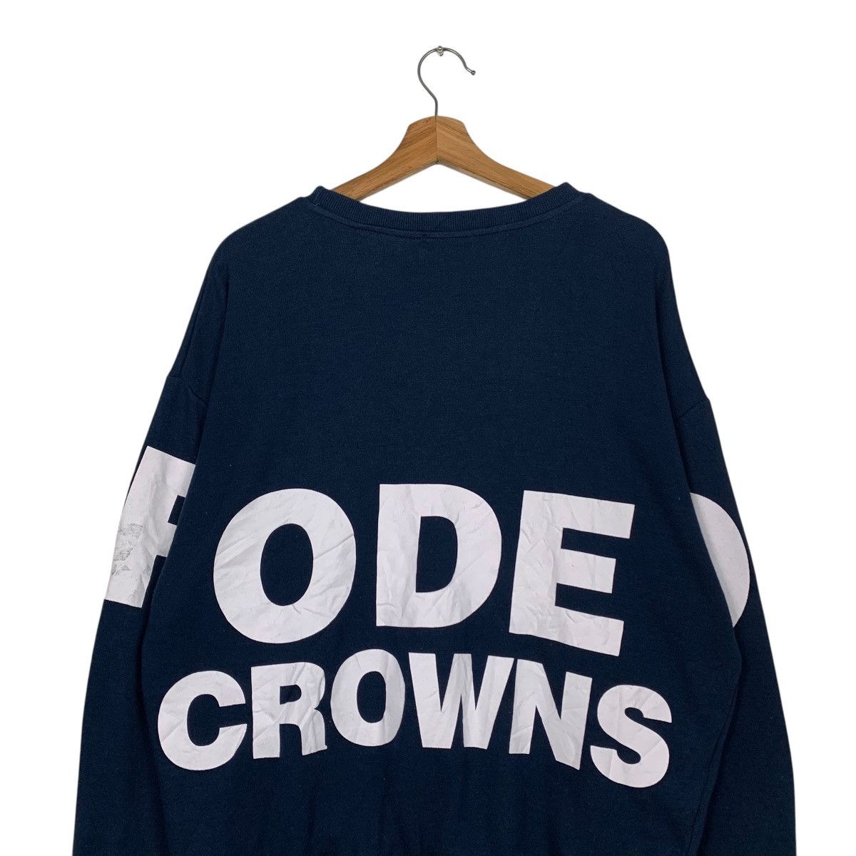 Japanese Brand Rodeo Crowns Big Print Sweatshirt Size L / US 10 / IT 46 - 8 Thumbnail