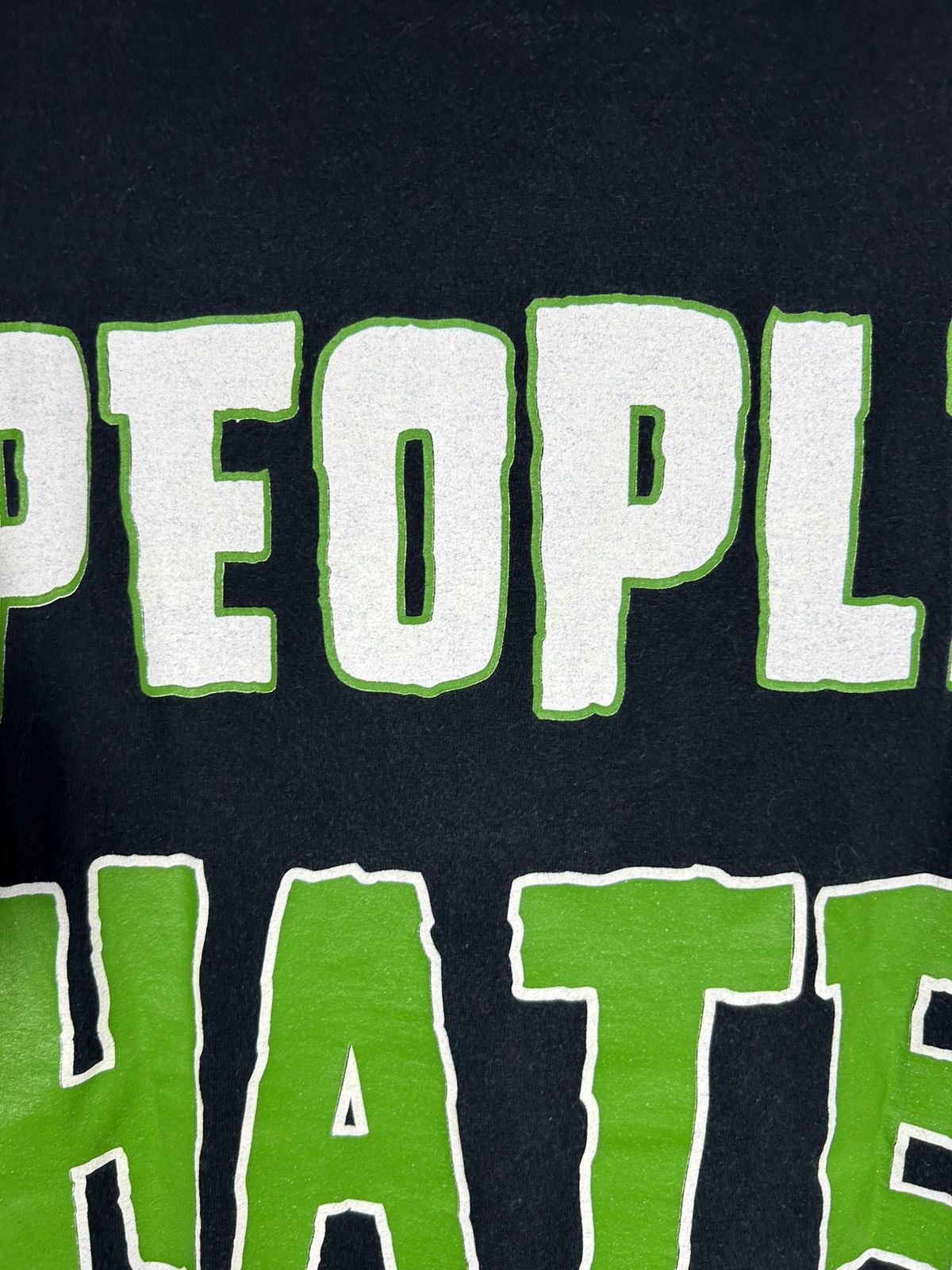 Band Tees × Vintage Vintage Murderdolls People Hate Me T shirt Size US M / EU 48-50 / 2 - 12 Thumbnail