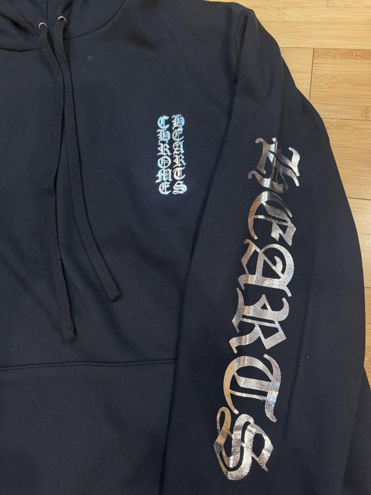 Chrome Hearts Chrome Hearts 1988 Hoodie - Size XL Size US XL / EU 56 / 4 - 2 Thumbnail