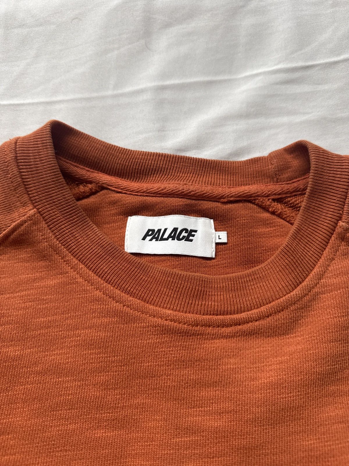 Palace Slub Crewneck Size US L / EU 52-54 / 3 - 3 Thumbnail