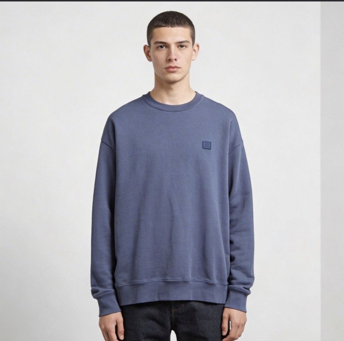 Acne Studios acne studios crewneck oversize Size US M / EU 48-50 / 2 - 2 Thumbnail