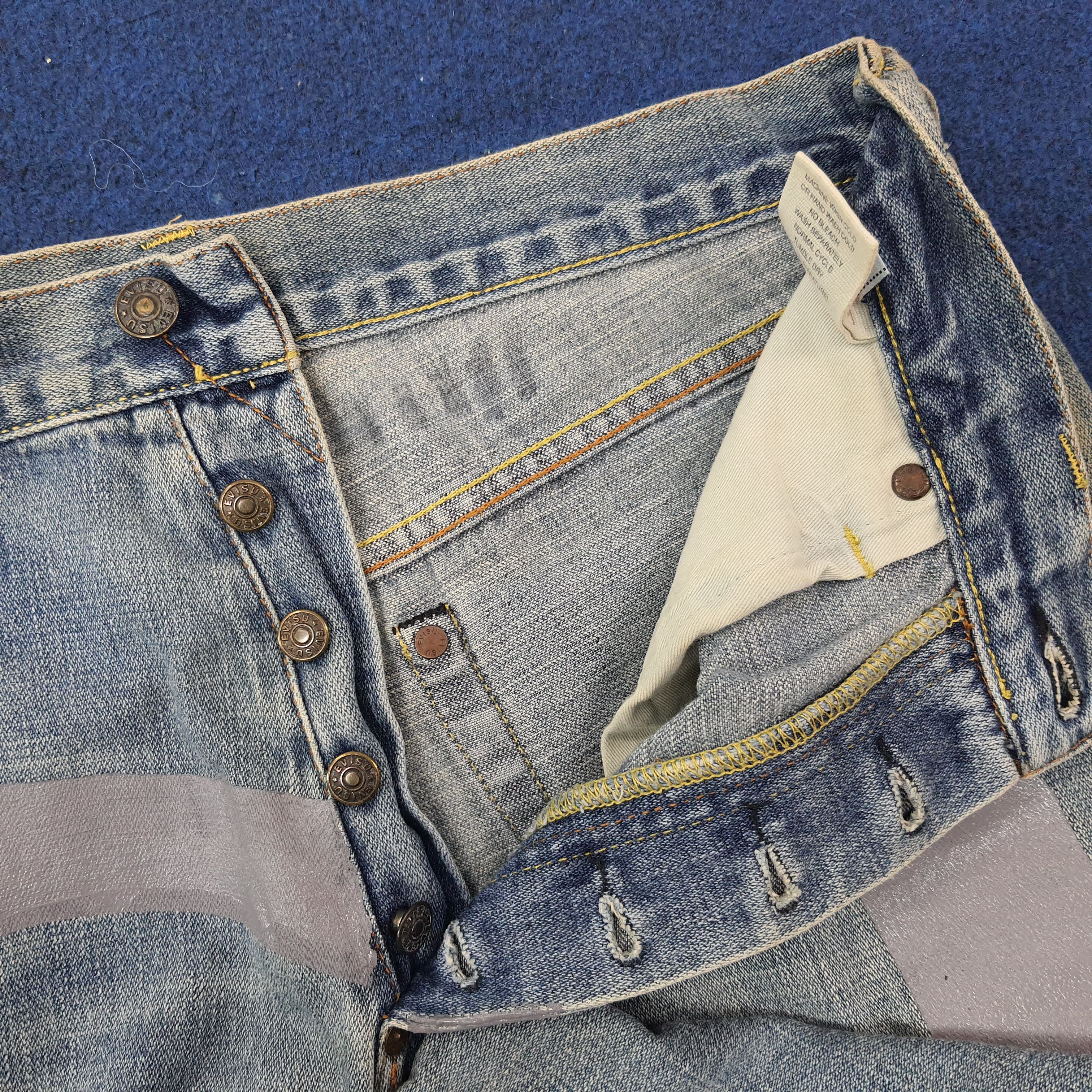 Evisu Vintage Evisu Japan Custom Daicock Jeans C228N27 Size US 30 / EU 46 - 6 Thumbnail