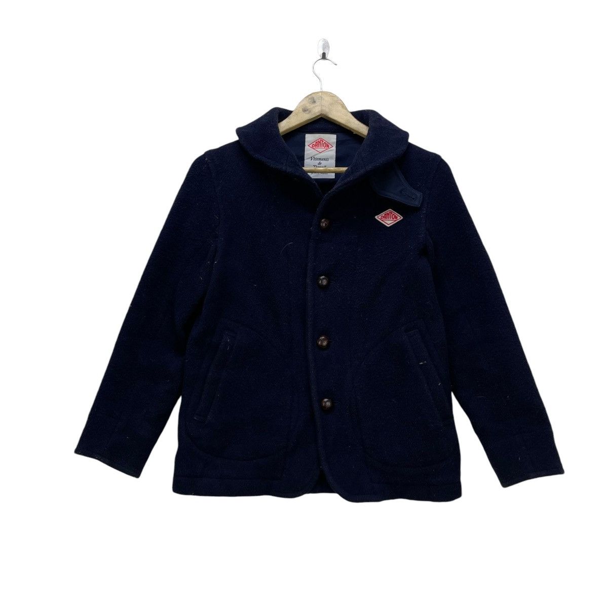 Danton × Vintage Vintage Danton Made In JAPAN Size US S / EU 44-46 / 1 - 1 Thumbnail