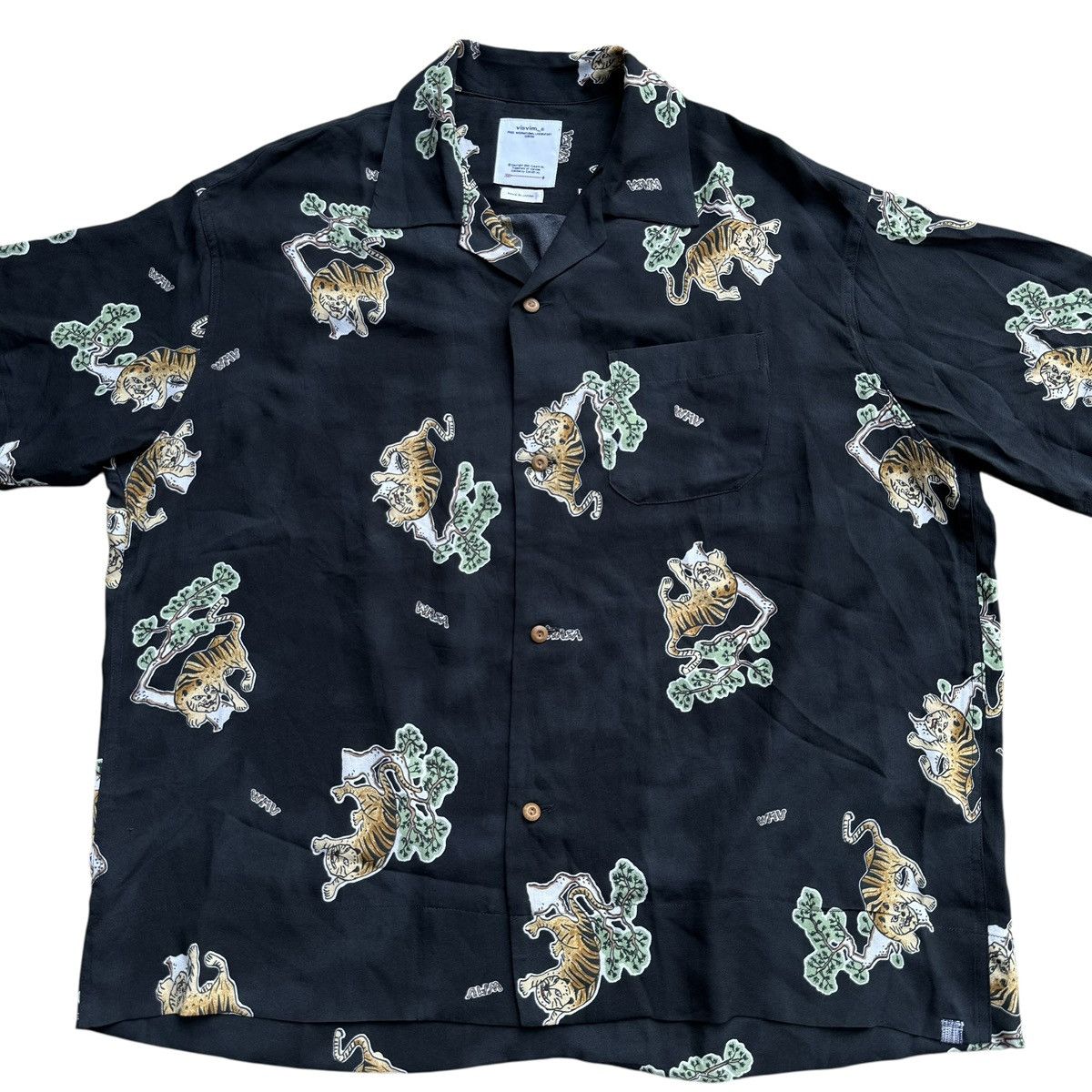 Visvim Visvim Tora Silk Shirt Size US L / EU 52-54 / 3 - 3 Thumbnail