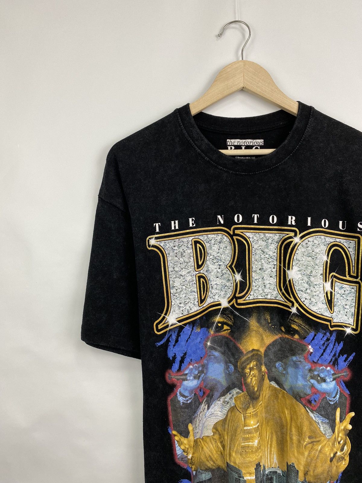 Rap Tees × Vintage Vintage THE NOTORIOUS BIG Ready To Die Life After Death tee Size US XL / EU 56 / 4 - 2 Thumbnail