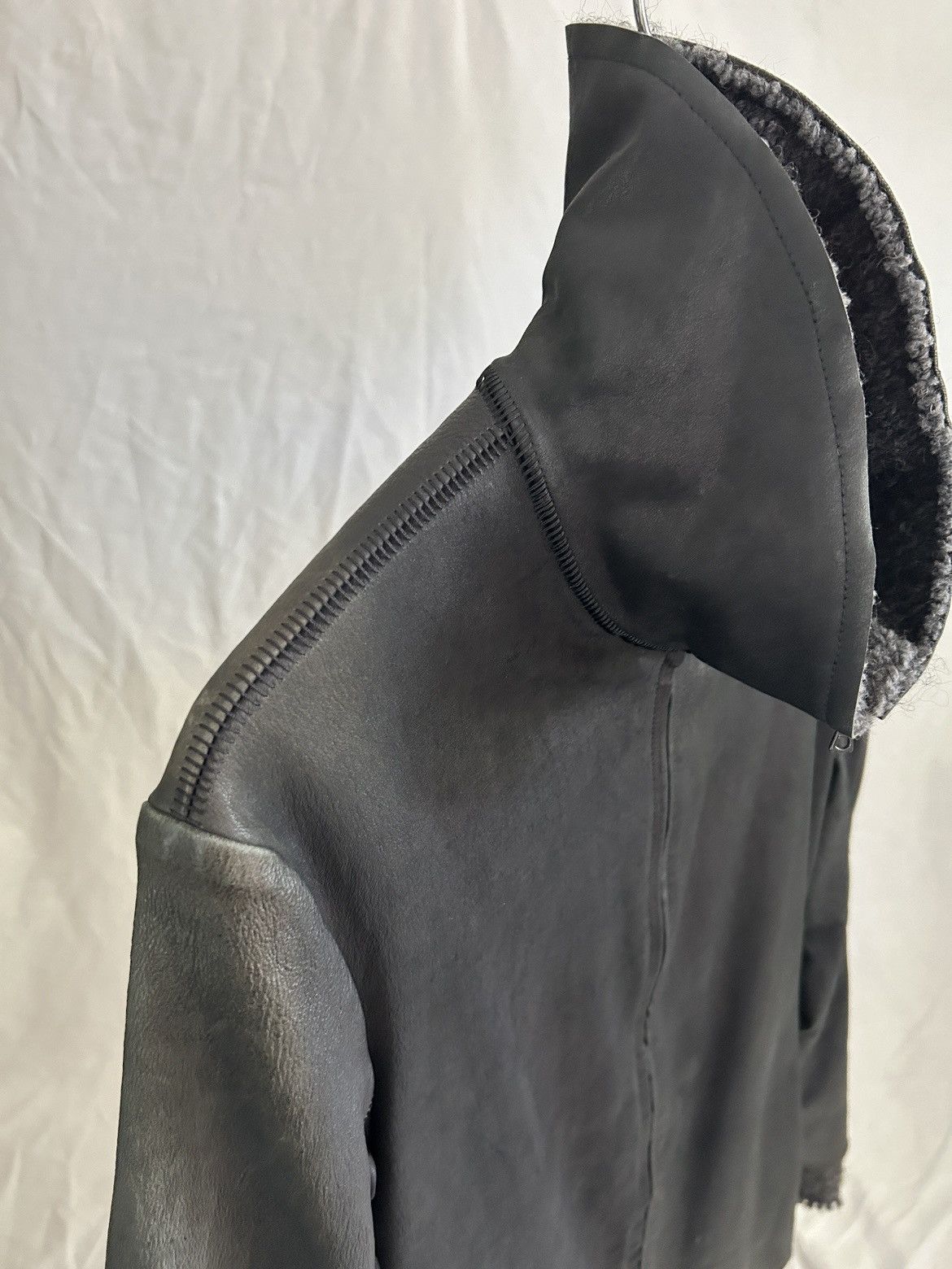 Isaac Sellam Experience Isaac Sellam Experience Wool Lined Calf Jacket Size US M / EU 48-50 / 2 - 5 Thumbnail