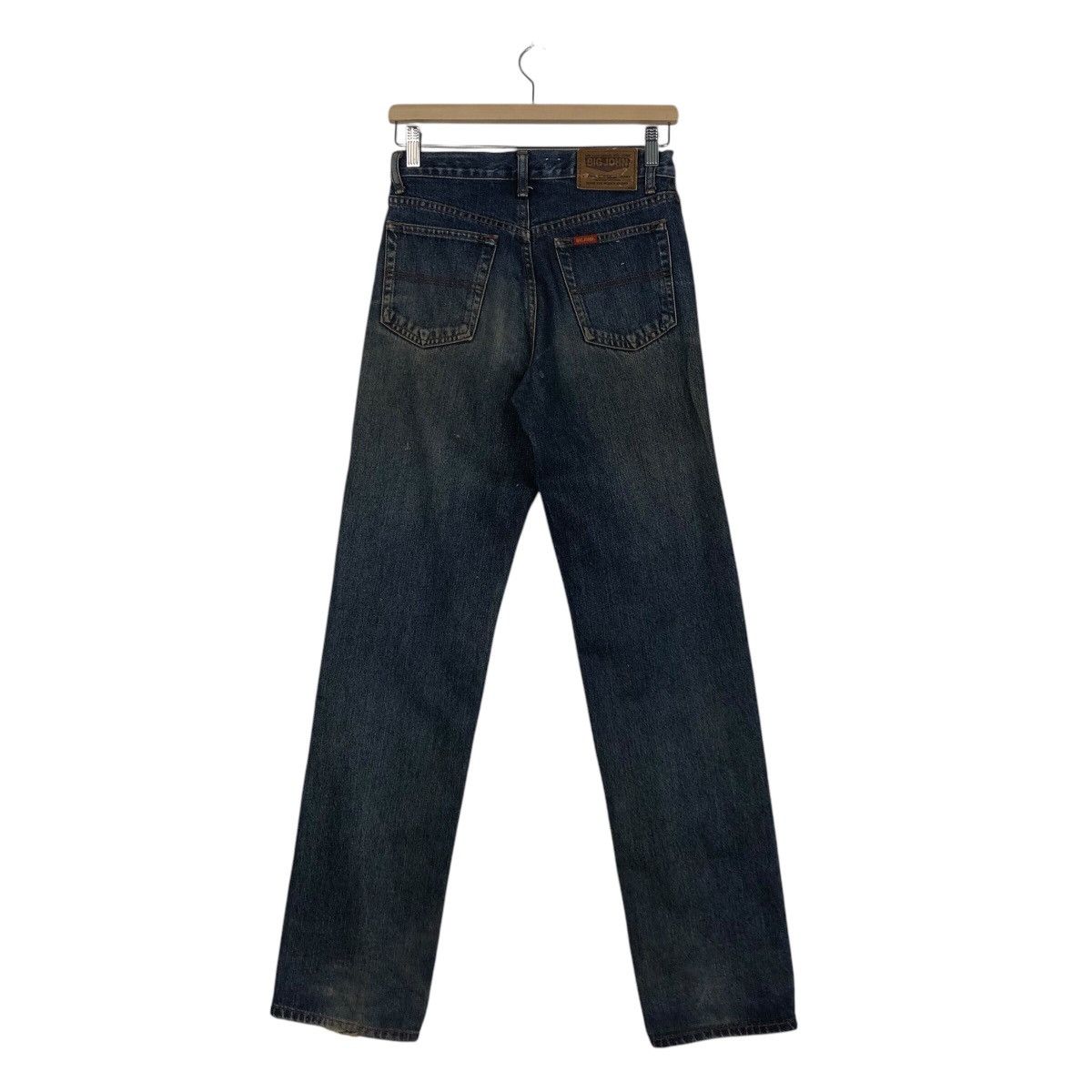 Japanese Brand 📌Vintage Denim Jeans Straight Cut Big John Indigo Blue Size 28" / US 6 / IT 42 - 10 Thumbnail