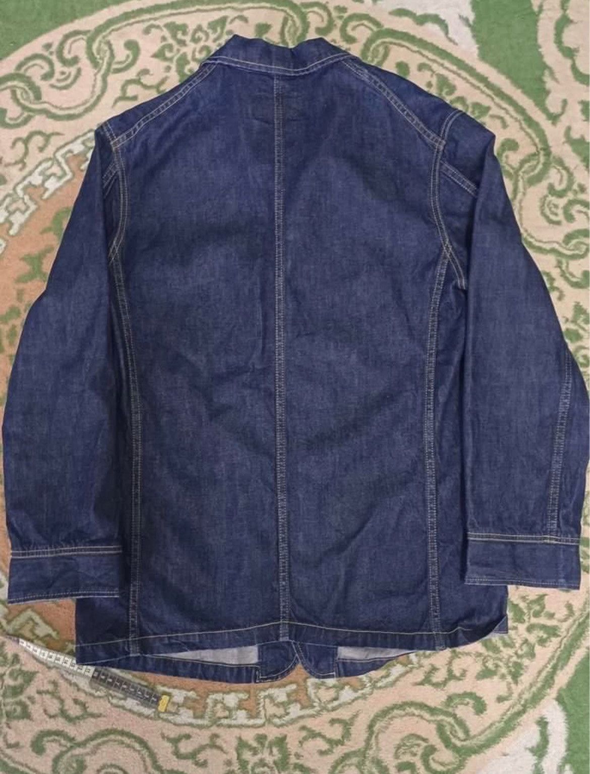 Japanese Brand × Levi's Vintage Clothing Vintage Levis 70741 Stamp J30 Denim Jacket Blazer Size US M / EU 48-50 / 2 - 2 Thumbnail