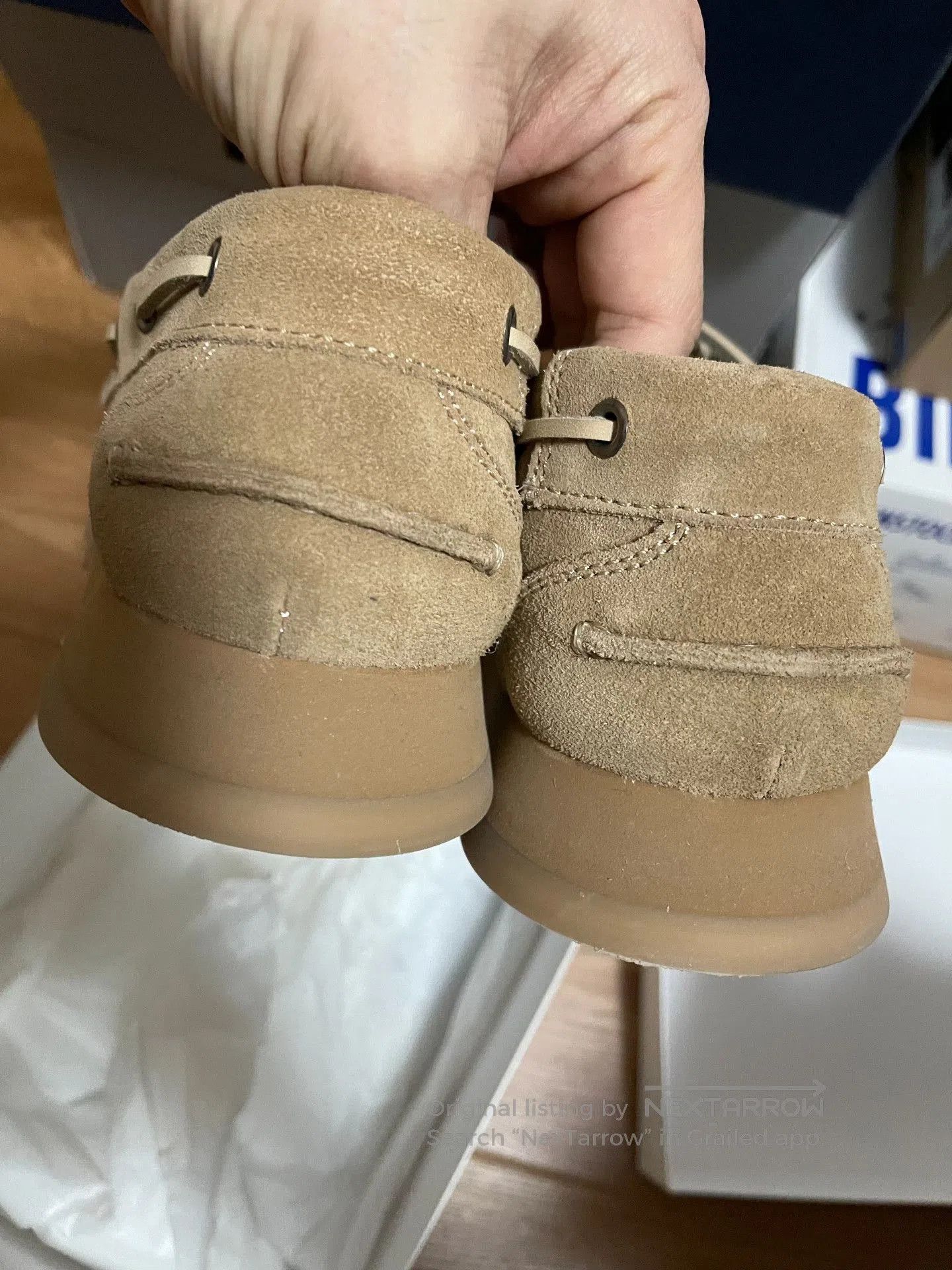Nonnative nonnative OFFICER DECK Leather Shoes. Size US 8 / EU 41 - 9 Thumbnail