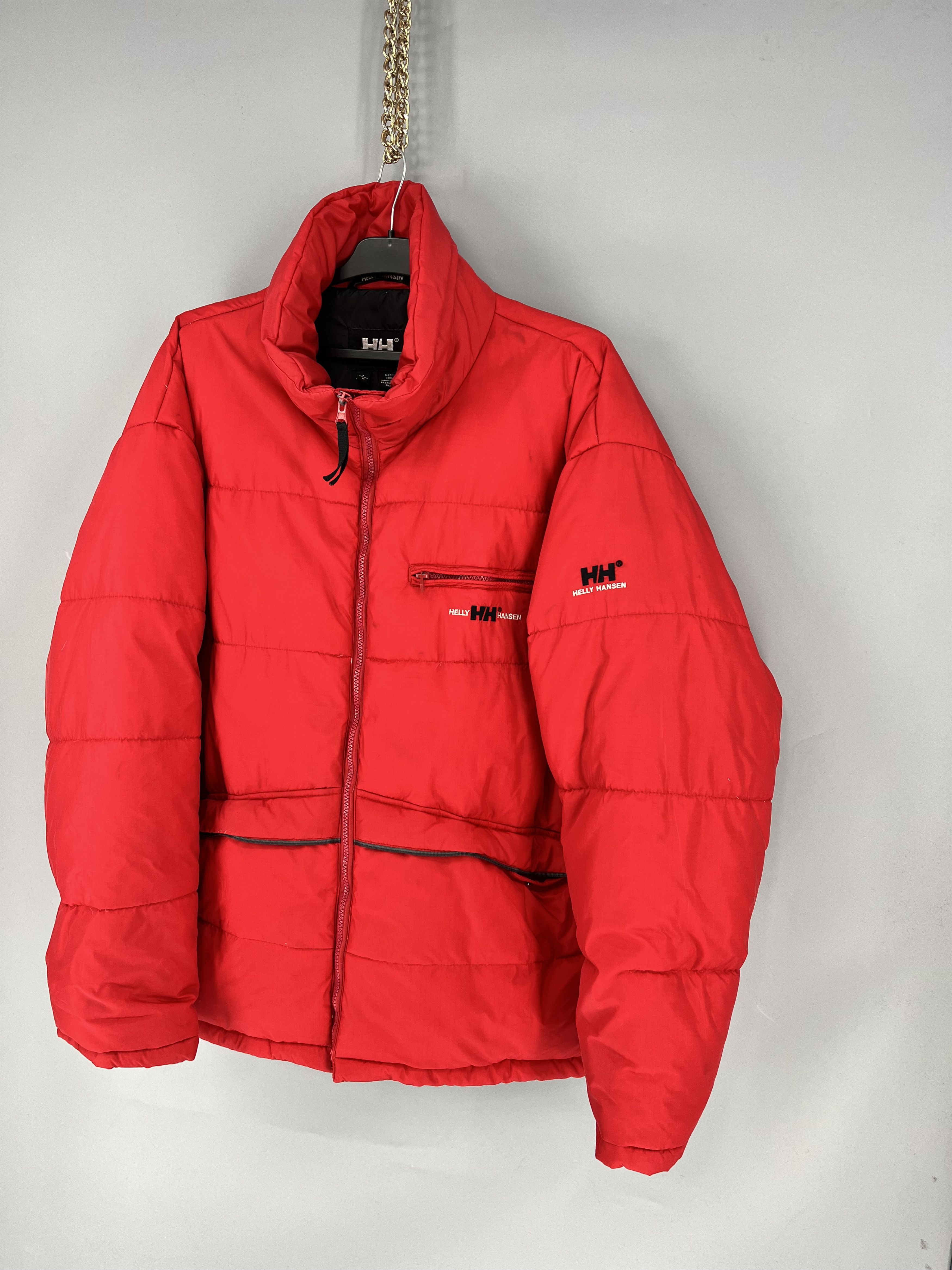Helly Hansen Vintage 90s Helly Hansen Puffer Jacket boxy Streetwear Style Size US L / EU 52-54 / 3 - 3 Thumbnail