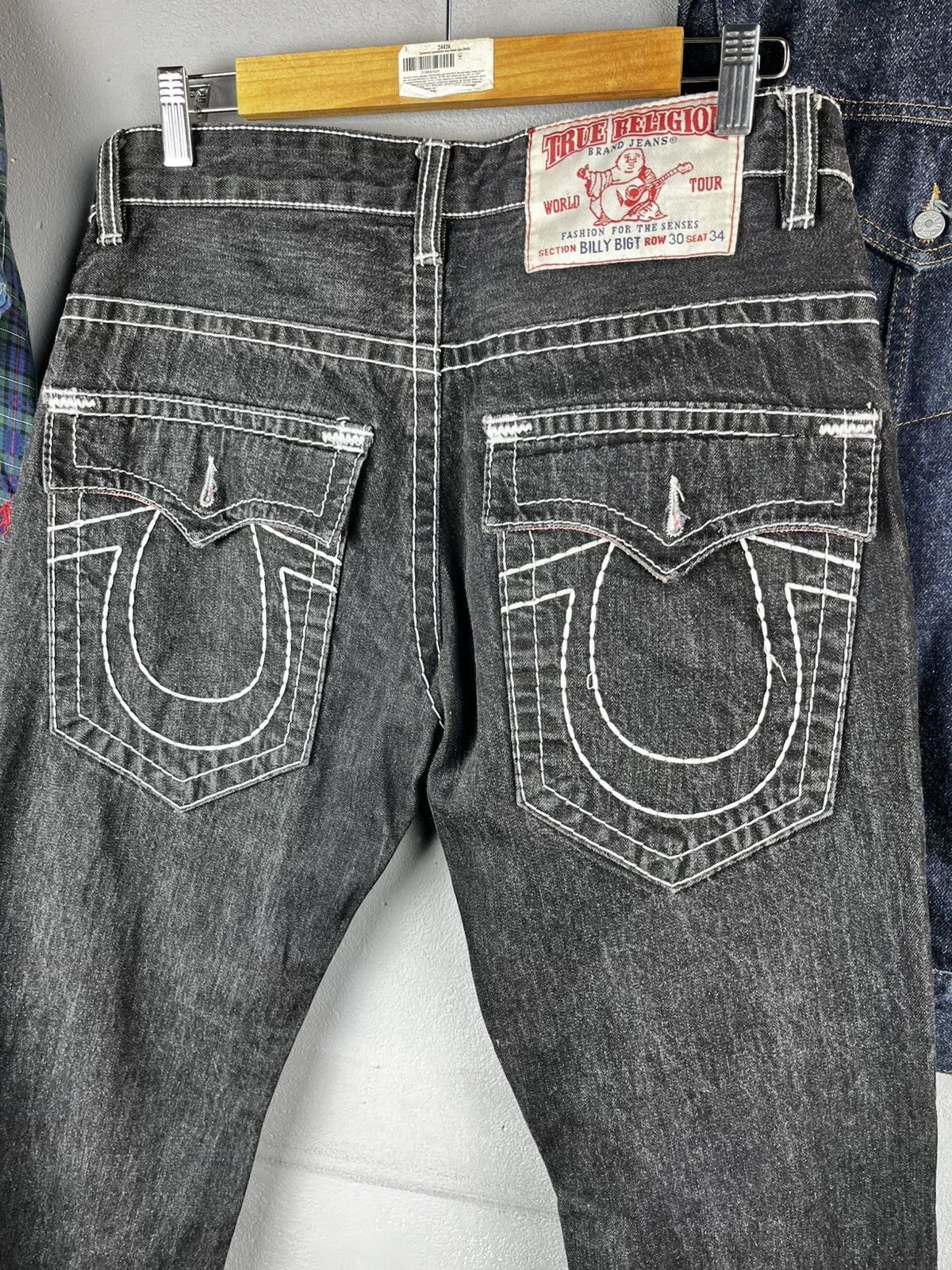 True Religion True Religion denim pants Size US 30 / EU 46 - 12 Thumbnail
