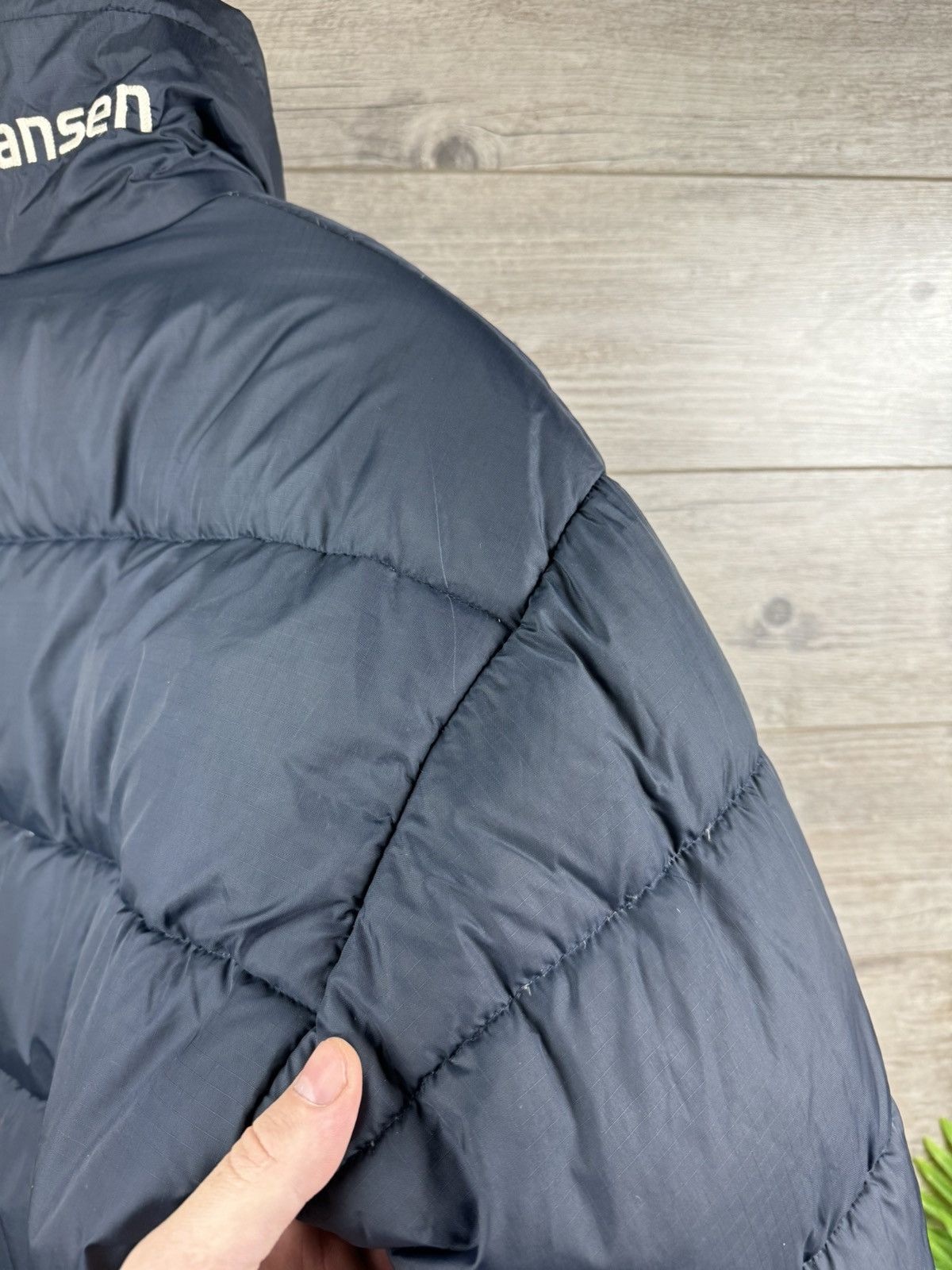 Helly Hansen Helly Hansen Big Logo Down Jacket Puffer Y2K Size XS Size US XS / EU 42 / 0 - 17 Thumbnail