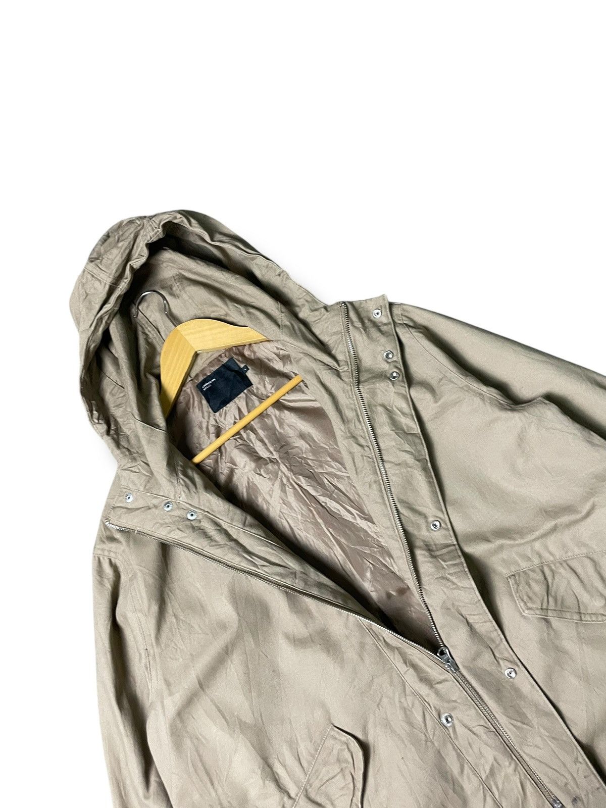 Japanese Brand × Vintage American Holic Brand Hooded Mountain Jacket (65) Size US L / EU 52-54 / 3 - 7 Thumbnail