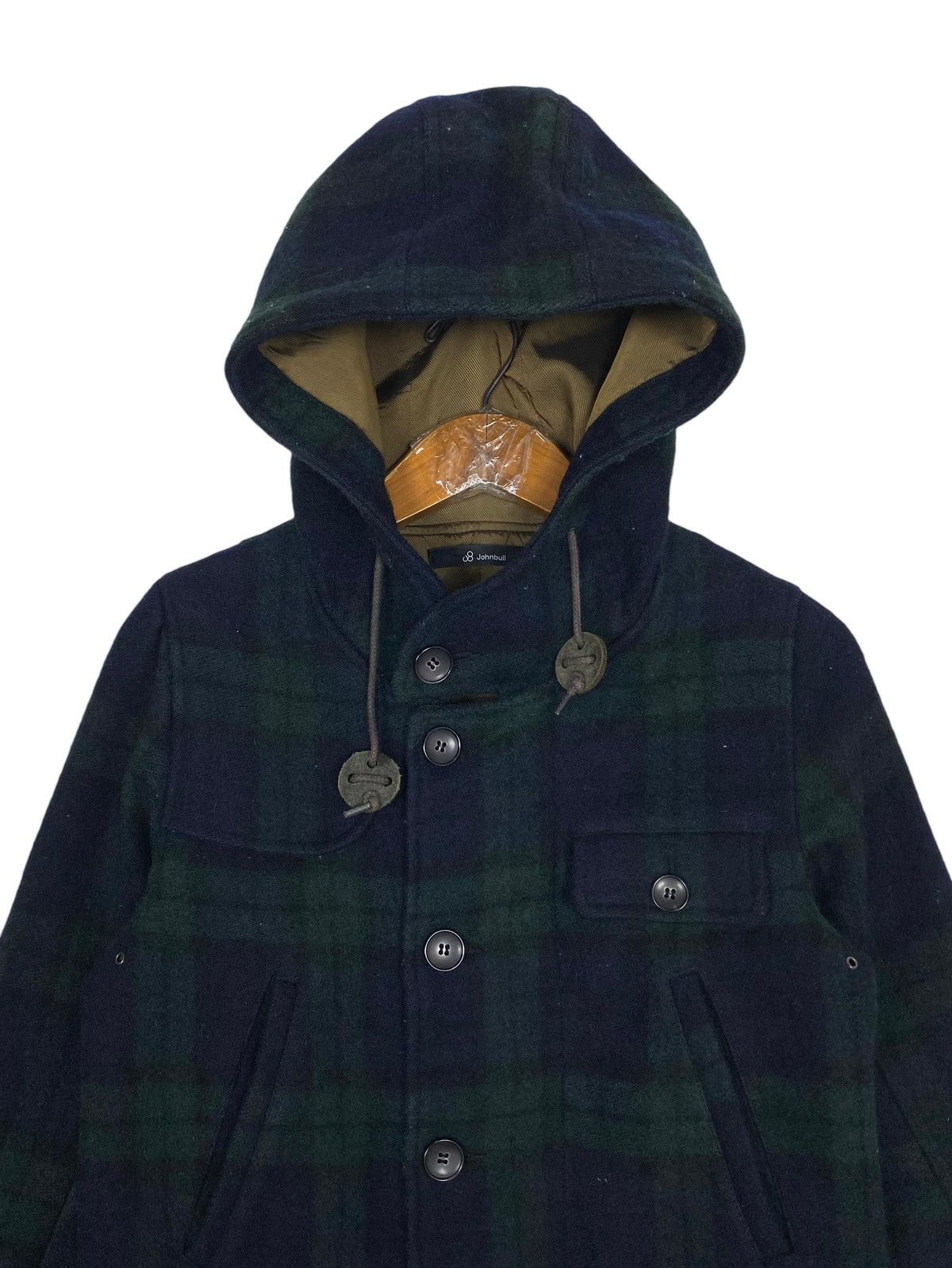 Johnbull Rare‼️ John bull Wool Hoodie Tartan Size US XS / EU 42 / 0 - 4 Thumbnail