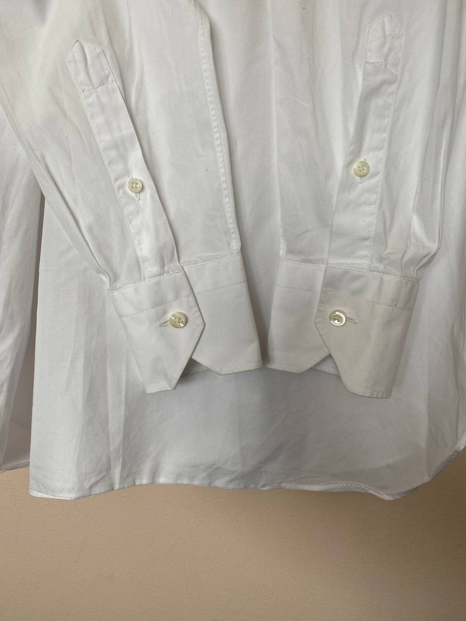 Ermenegildo Zegna × Z Zegna Rare! Luxury Ermenegildo Zegna mini logo Shirt Button Up Size US M / EU 48-50 / 2 - 6 Thumbnail