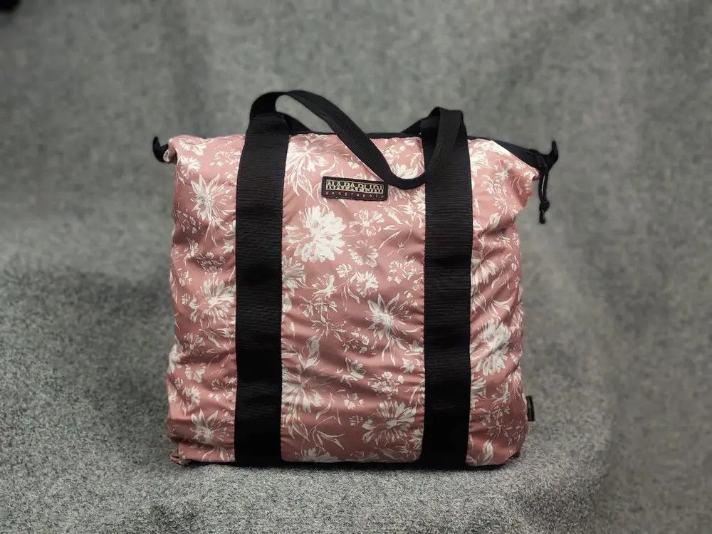 Napapijri Napapijri Adanson Bolso shopping aop pink osa Tote Bag Size ONE SIZE - 1 Thumbnail