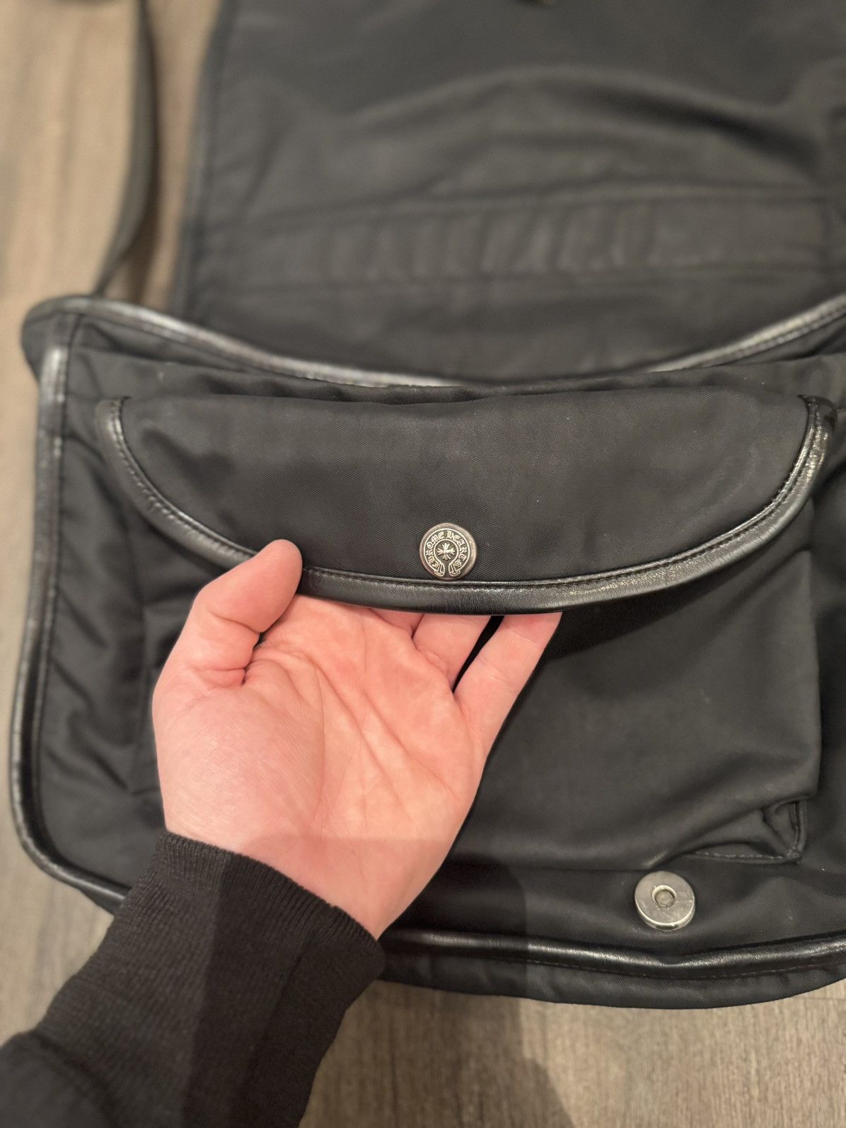 Chrome Hearts Chrome Hearts Gunslinger Messenger Bag Shoulder Bag Size ONE SIZE - 6 Thumbnail
