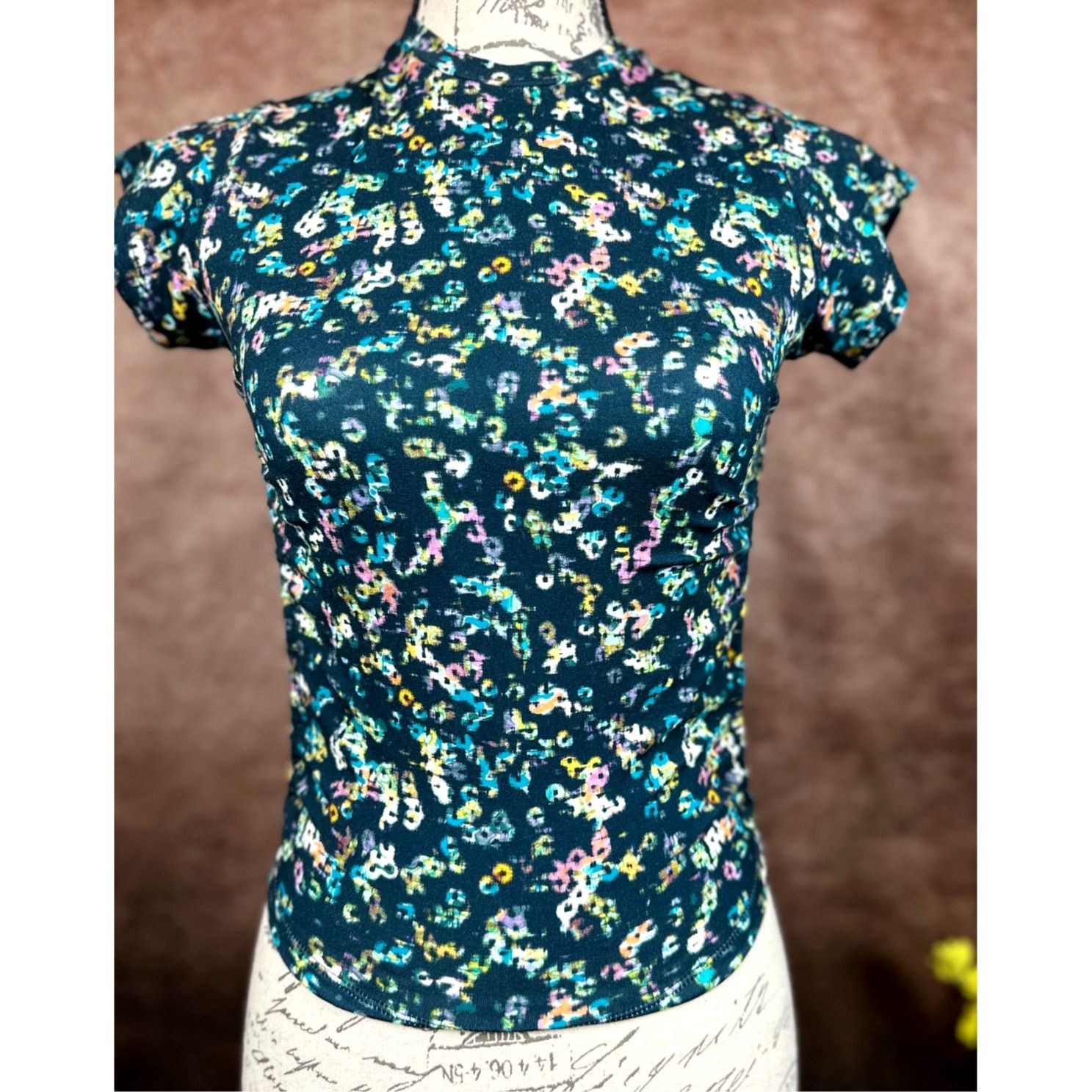 Isabel Marant Isabel Marant Étoile Juvia Totally Backless Top Teal 38 (8) Size M / US 6-8 / IT 42-44 - 8 Thumbnail