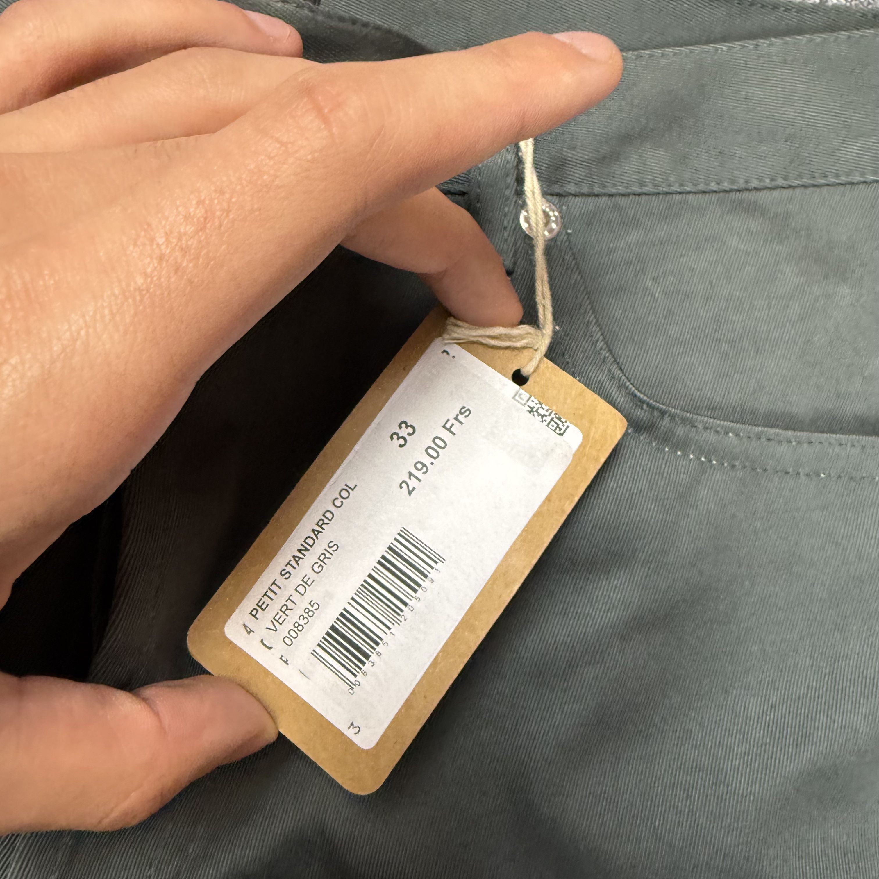 A.P.C. RRP $300 APC Petit Standard Jeans Pants - New with Tags Size US 33 - 3 Thumbnail