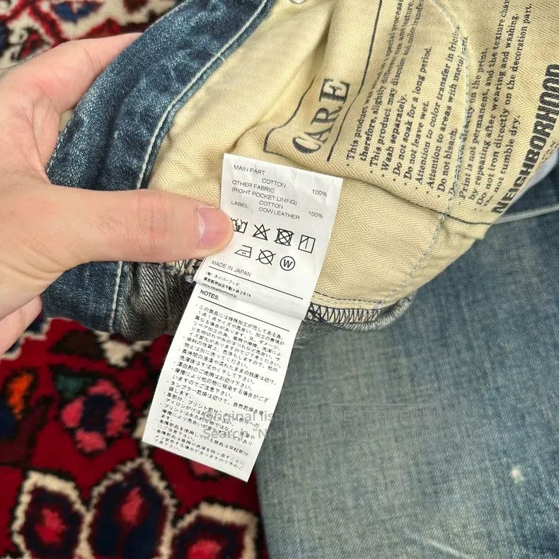 Neighborhood Neighborhood size M Destroyed Denim Jeans Size US 27 - 9 Thumbnail