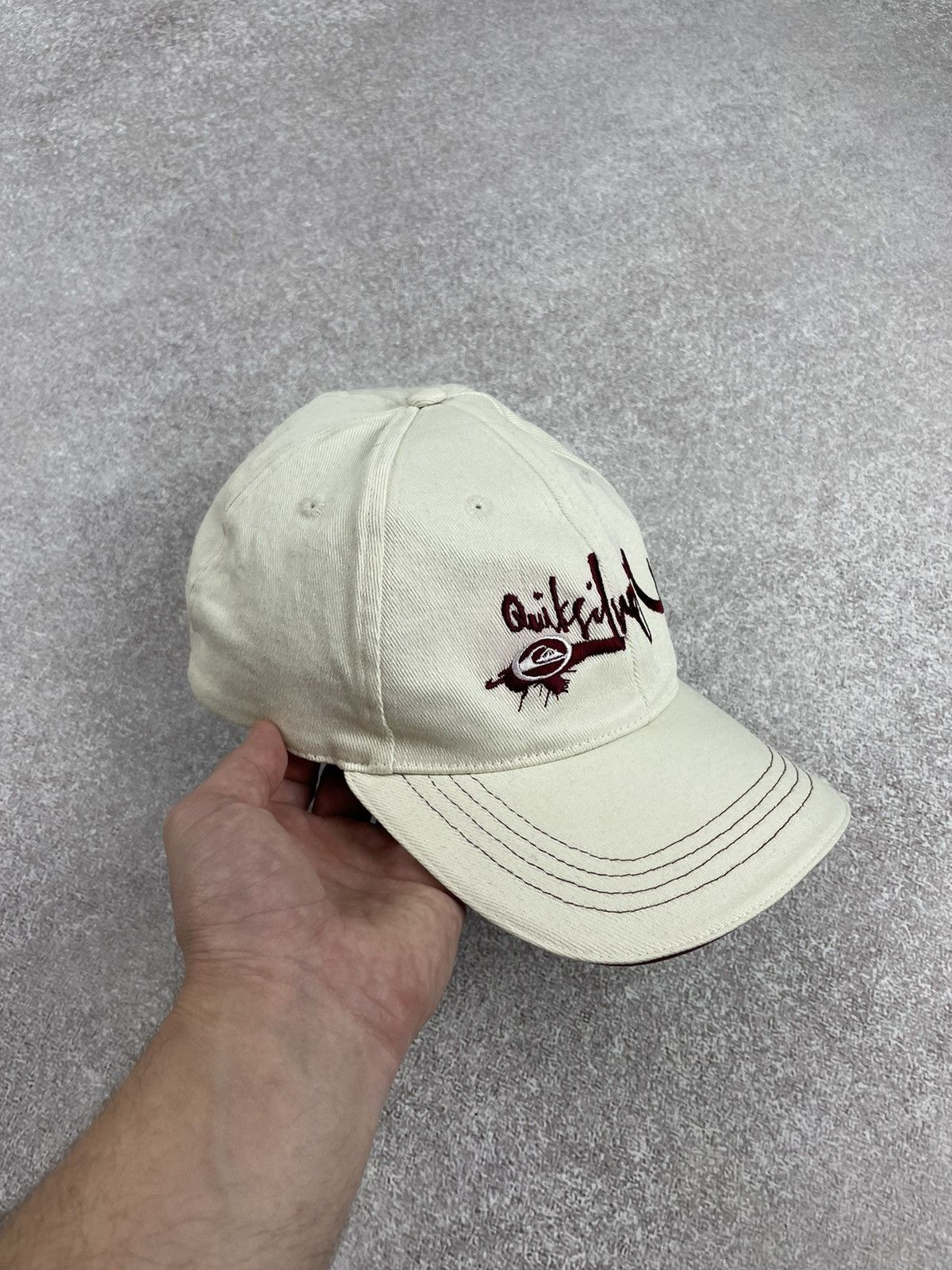 Quiksilver × Vintage Vintage Quiksilver Logo Cap Snapback OS Size ONE SIZE - 2 Thumbnail