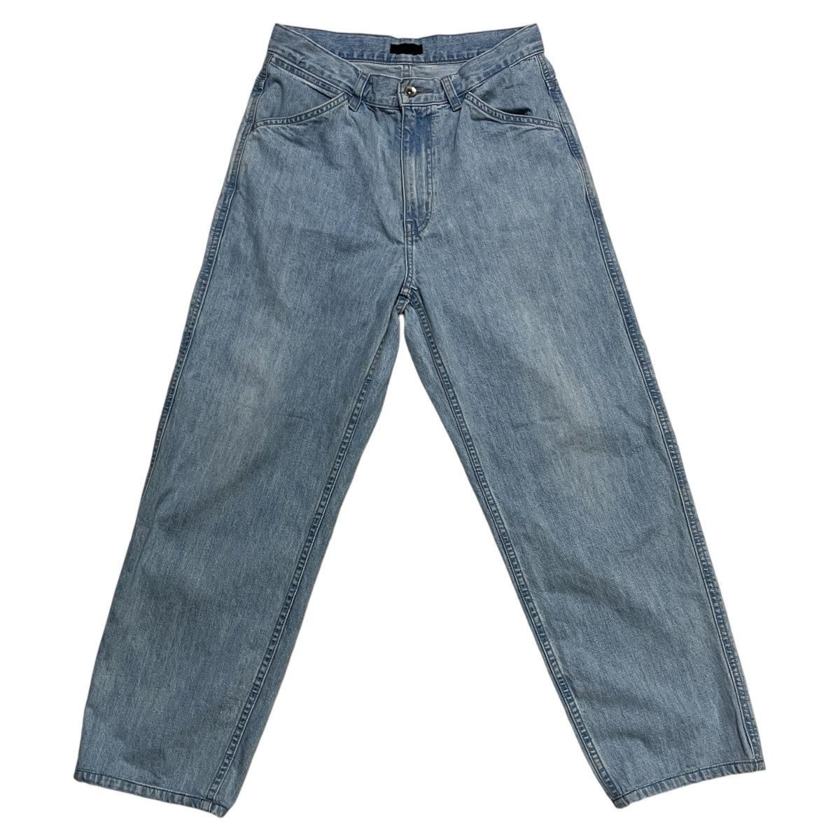 Japanese Brand × Uniqlo Uniqlo Baggy/Wide Jeans Size US 28 / EU 44 - 1 Thumbnail