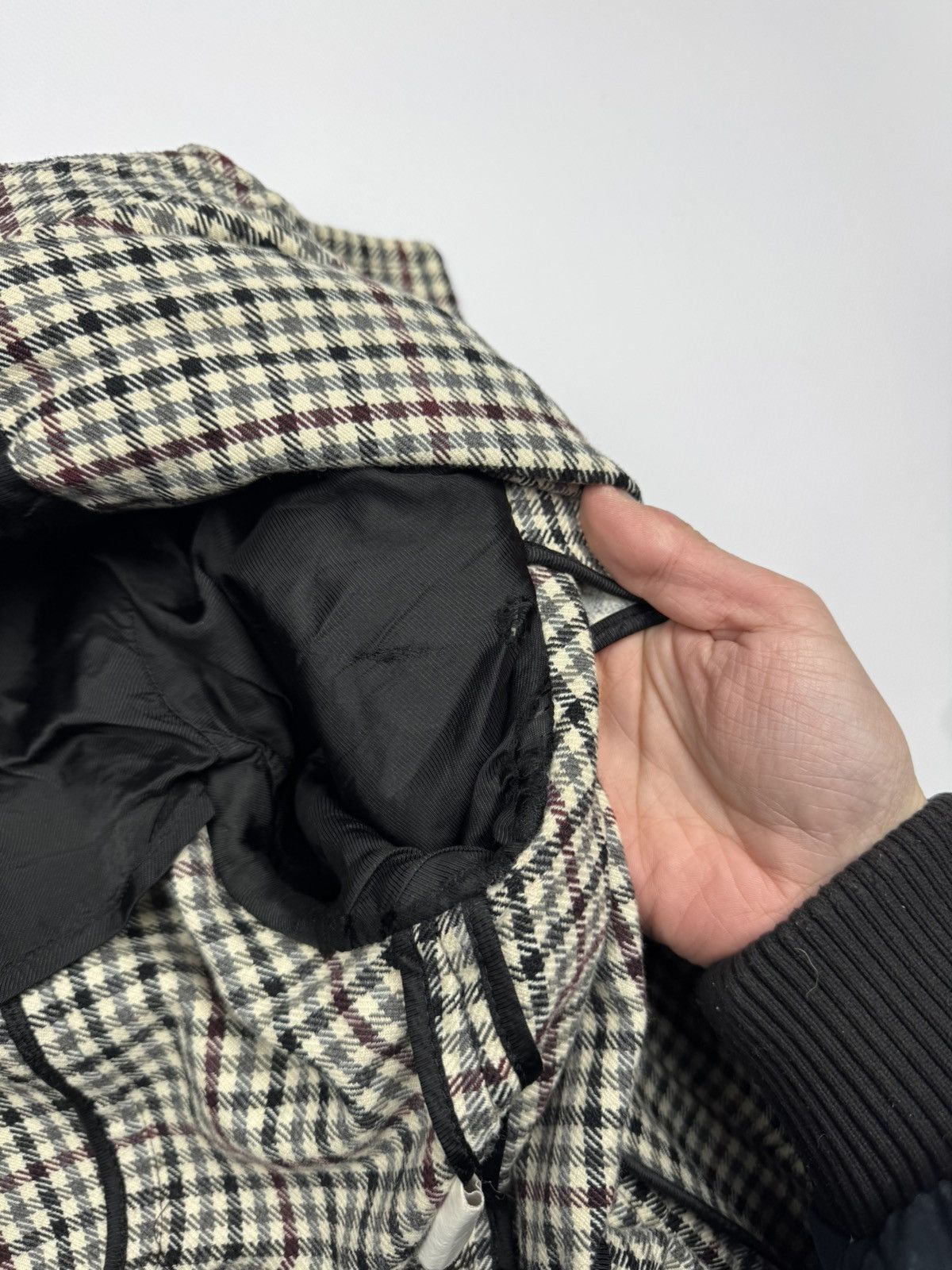 Weekend Max Mara Weekend Max Mara Check Trench Coat Size L / US 10 / IT 46 - 12 Thumbnail