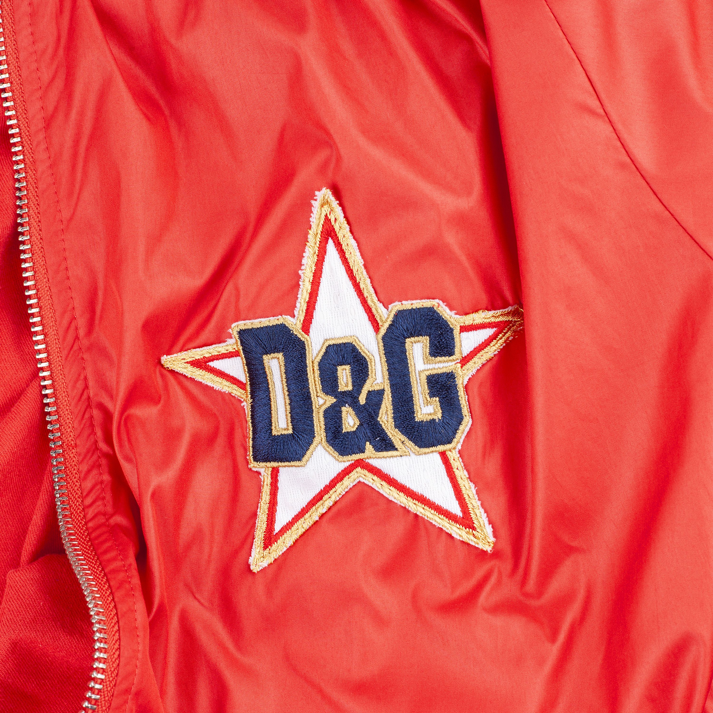 Dolce & Gabbana Dolce & Gabbana Red Boxing Polyester Jacket Size US M / EU 48-50 / 2 - 6 Thumbnail