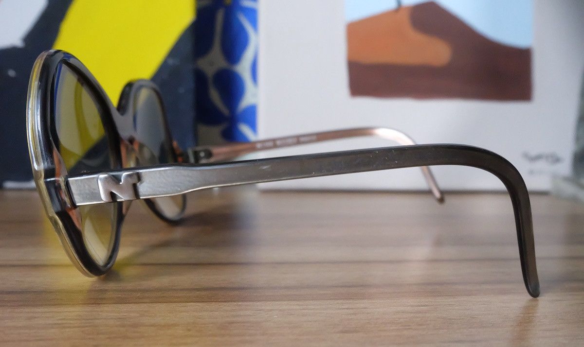 Nina Ricci Vintage Nina Ricci France Handmade Sunglasses Size ONE SIZE - 3 Thumbnail