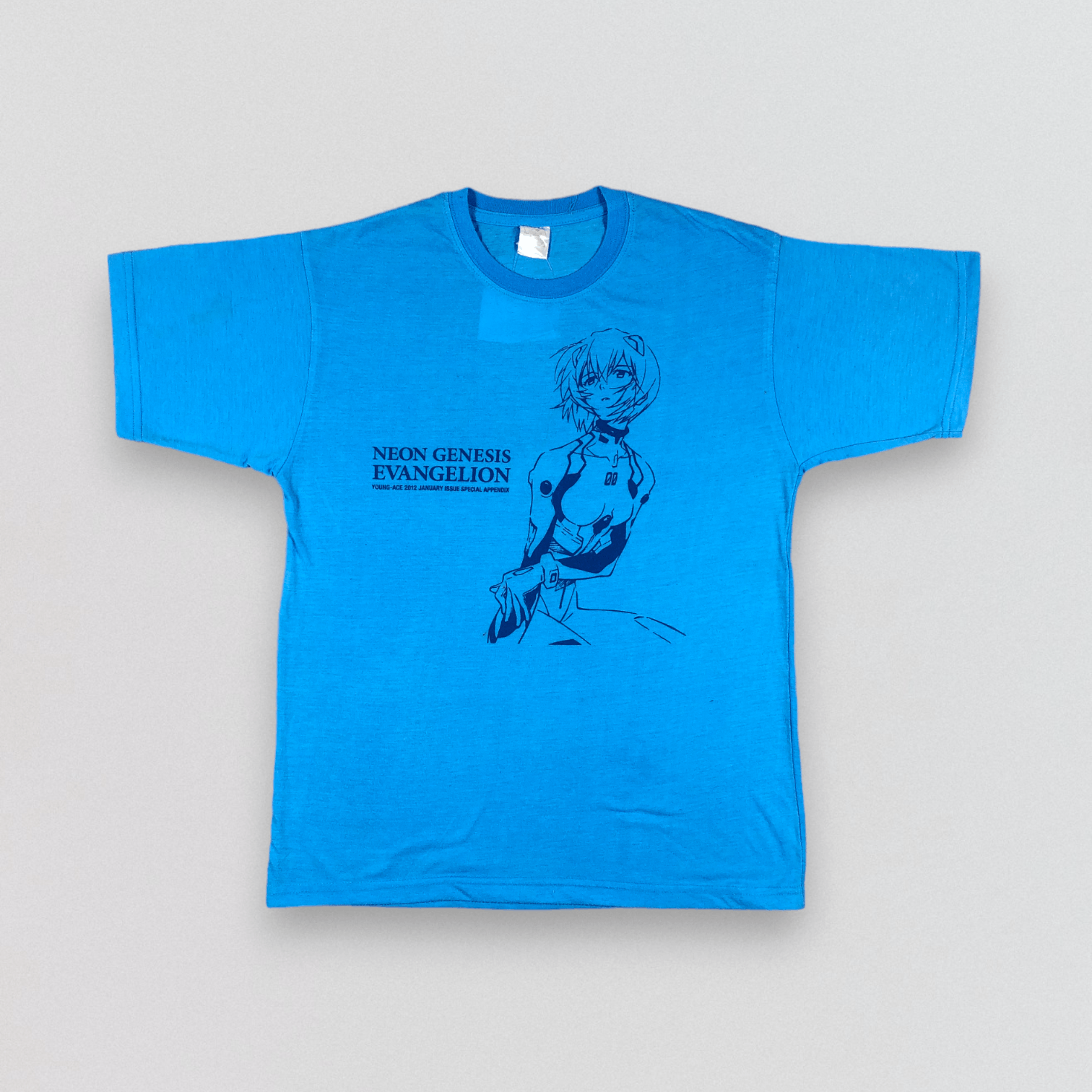 Anime Neon Genesis Evangelion T-shirt Size US S / EU 44-46 / 1 - 1 Thumbnail
