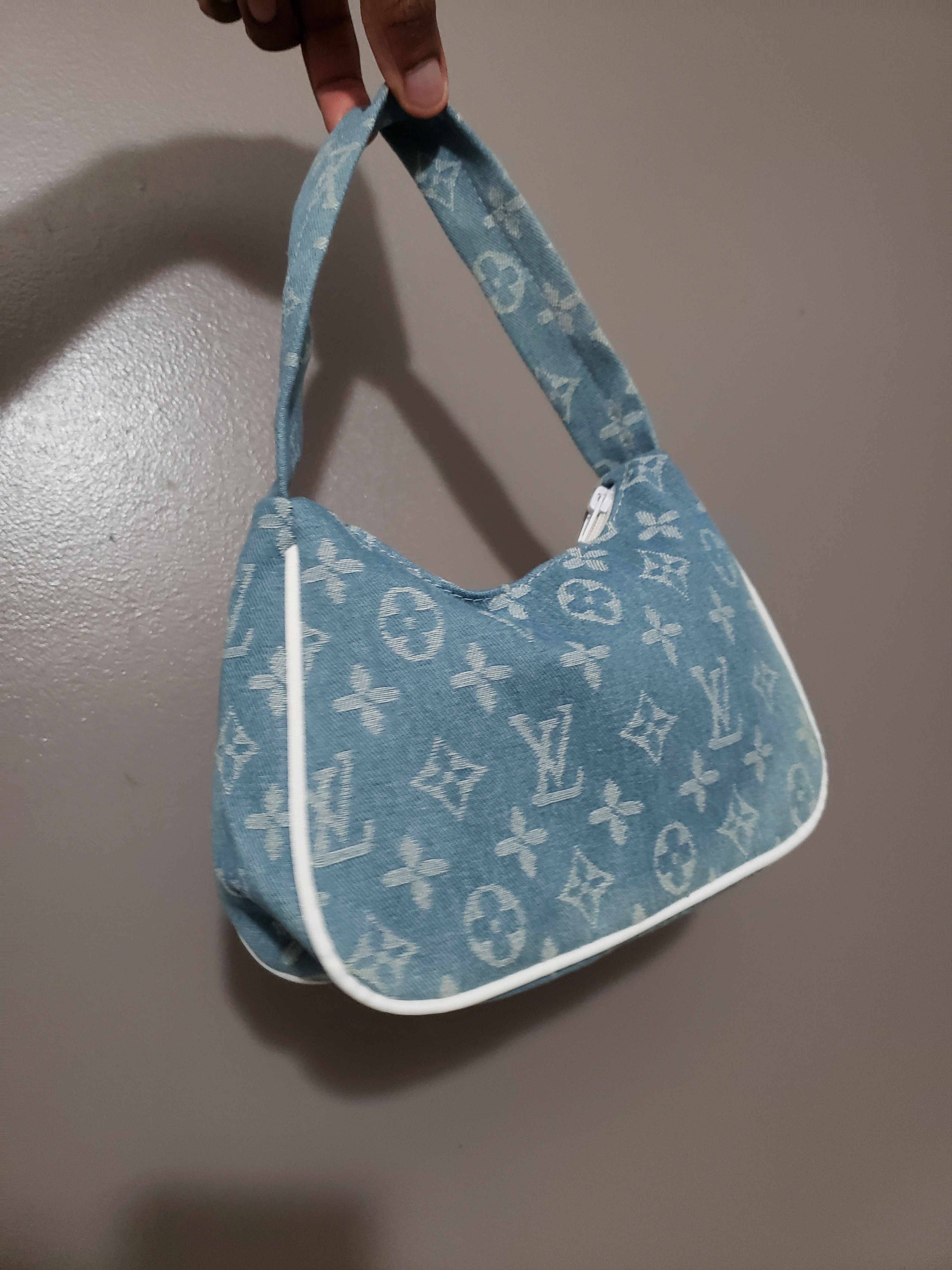Other Light wash denim mini bag Size ONE SIZE - 1 Thumbnail