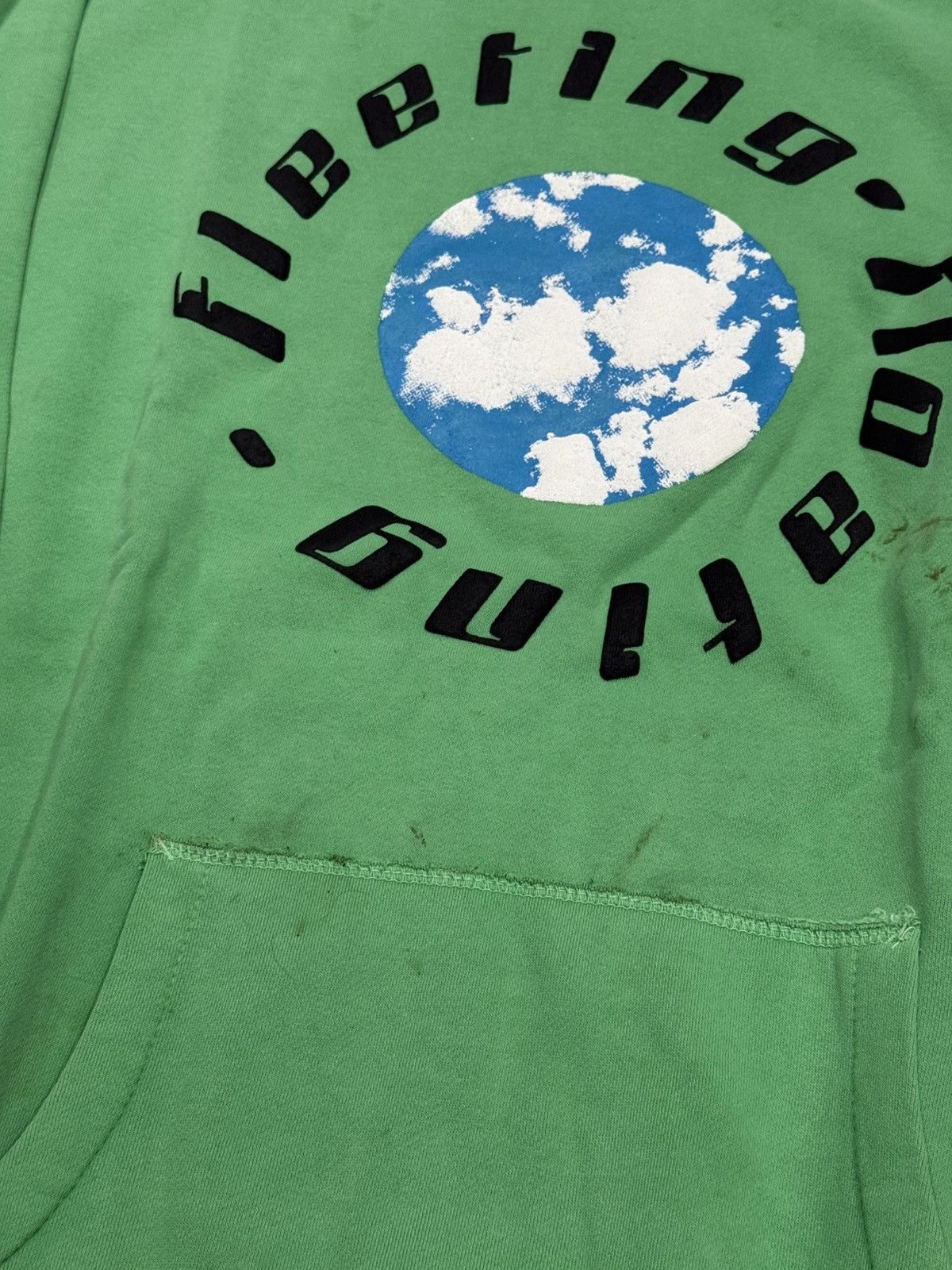 Cactus Plant Flea Market CPFM OG Fleeting Floating Hoodie Size US XL / EU 56 / 4 - 4 Thumbnail