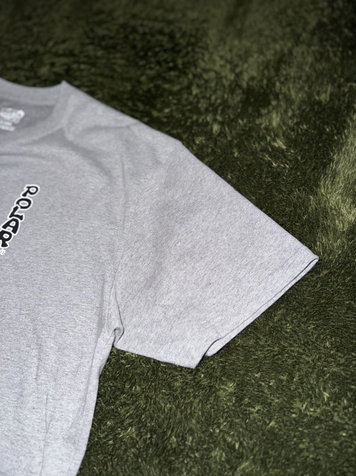 Polar Skate Co. [XL] Polar Skate Co. Vertical Logo T-Shirt Heather Grey Size US XL / EU 56 / 4 - 4 Thumbnail