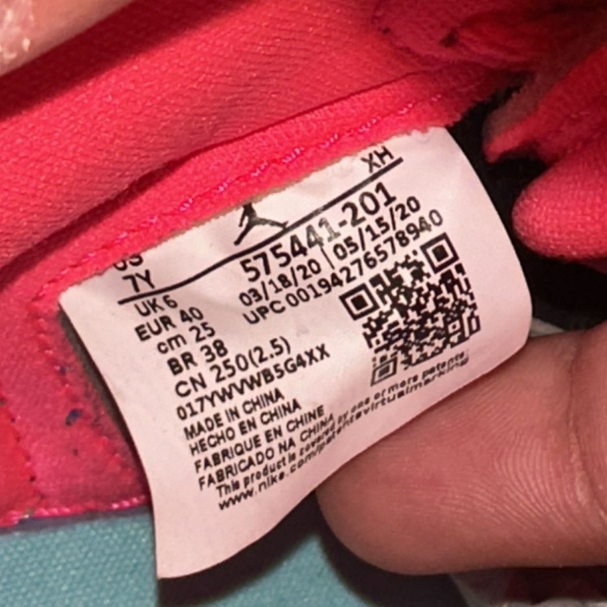 Jordan Brand × Nike Size 7Y (8.5W) - Nike Air Jordan 1 High Bio Hack 575441-201 Size US 8.5 / IT 38.5 - 6 Thumbnail