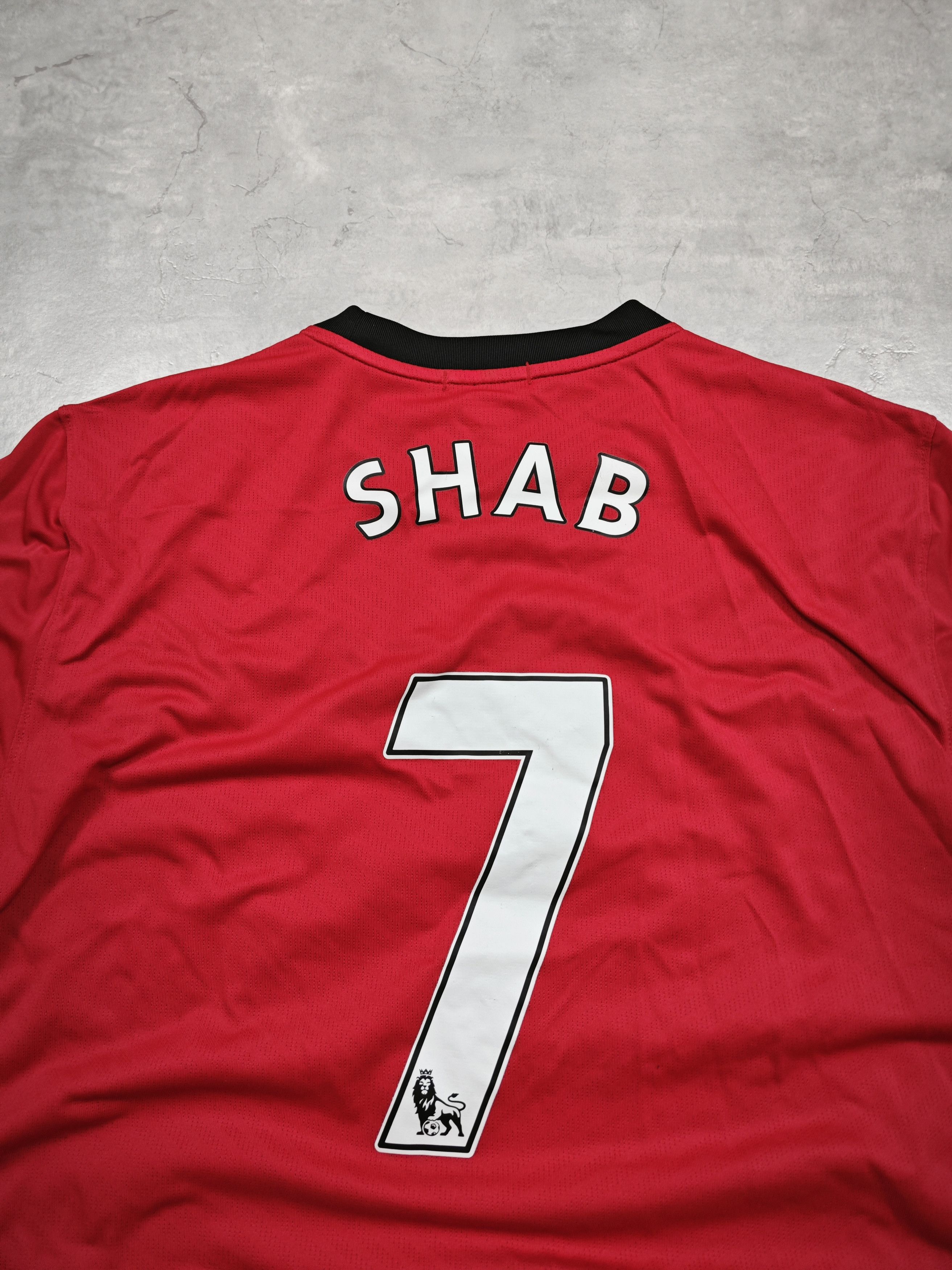Nike Nike Manchester United 2009 SHAB 7 Size US XL / EU 56 / 4 - 7 Thumbnail