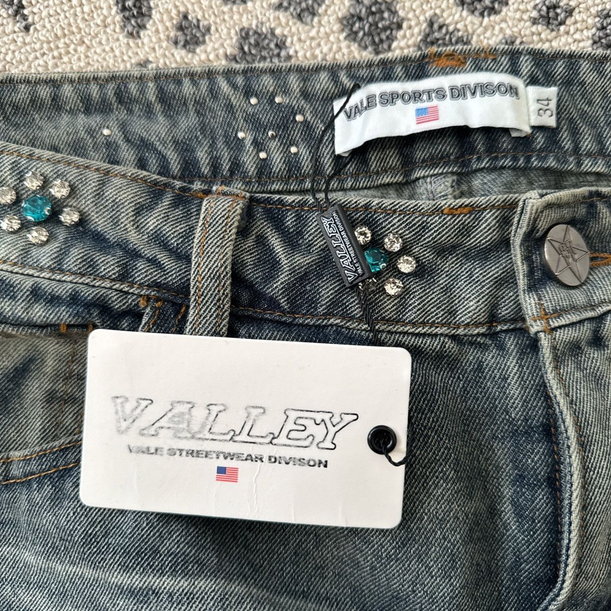 Vale Vale forever jorts Size US 34 / EU 50 - 3 Thumbnail